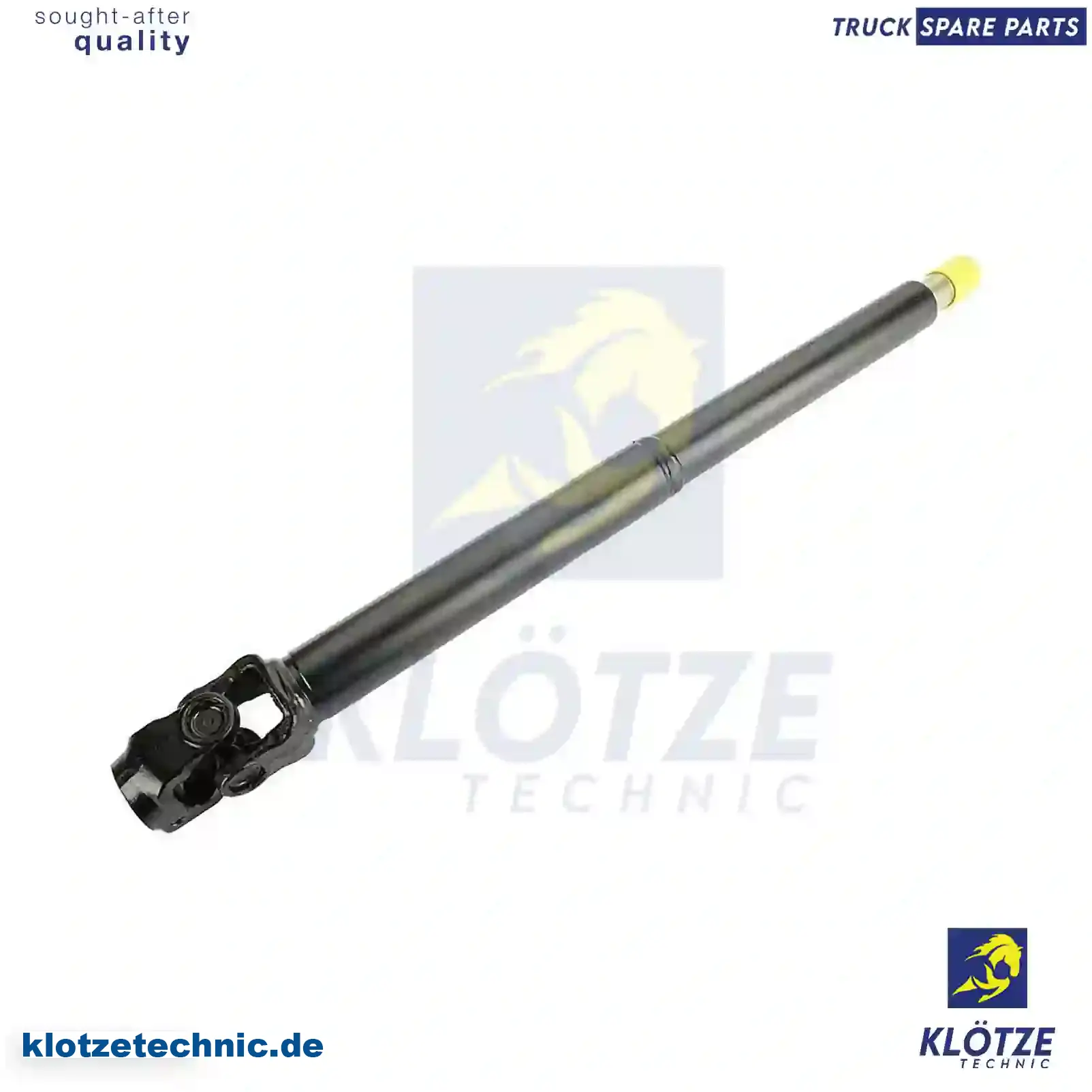 Steering column, 1305504, 1654385, 1792625, 1840439, ZG40621-0008 || Klötze Technic