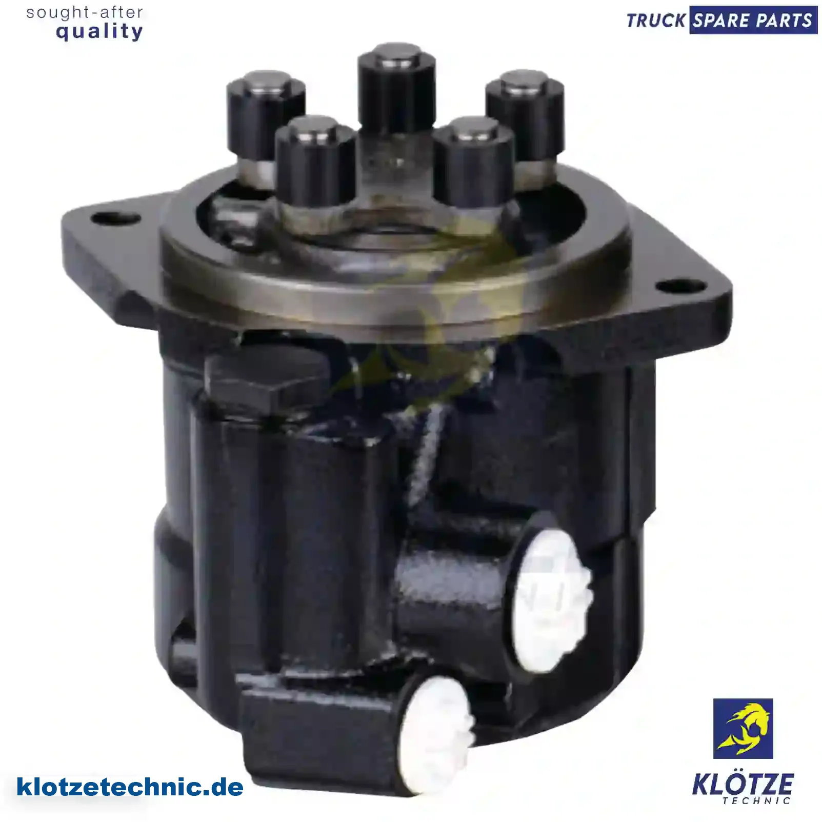 Servo pump, 10571028, 10571364, 1571364, 255028, 571028, 571364 || Klötze Technic