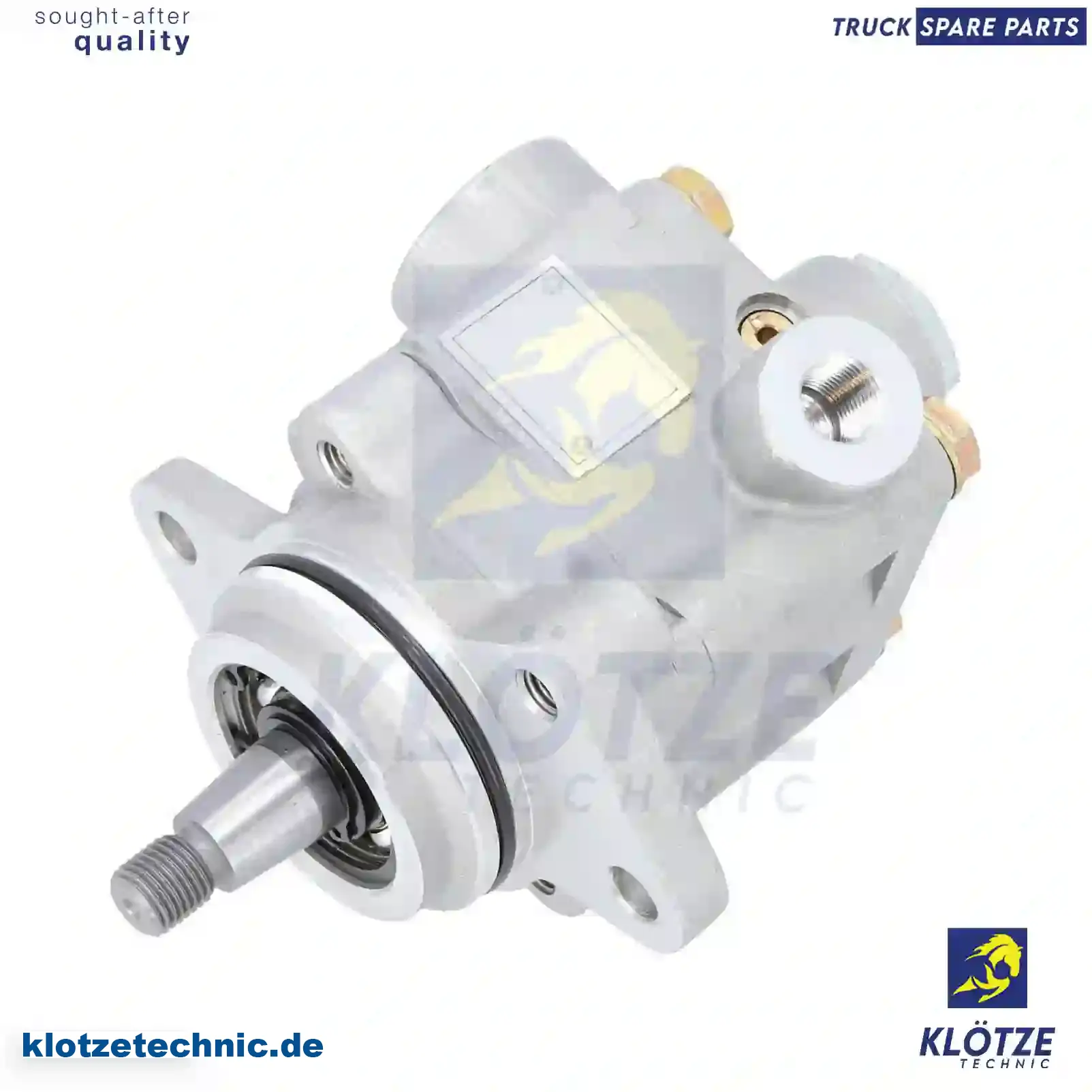 Servo pump, 10571393, 1123465, 1305348, 1571393, 571390, 571393 || Klötze Technic