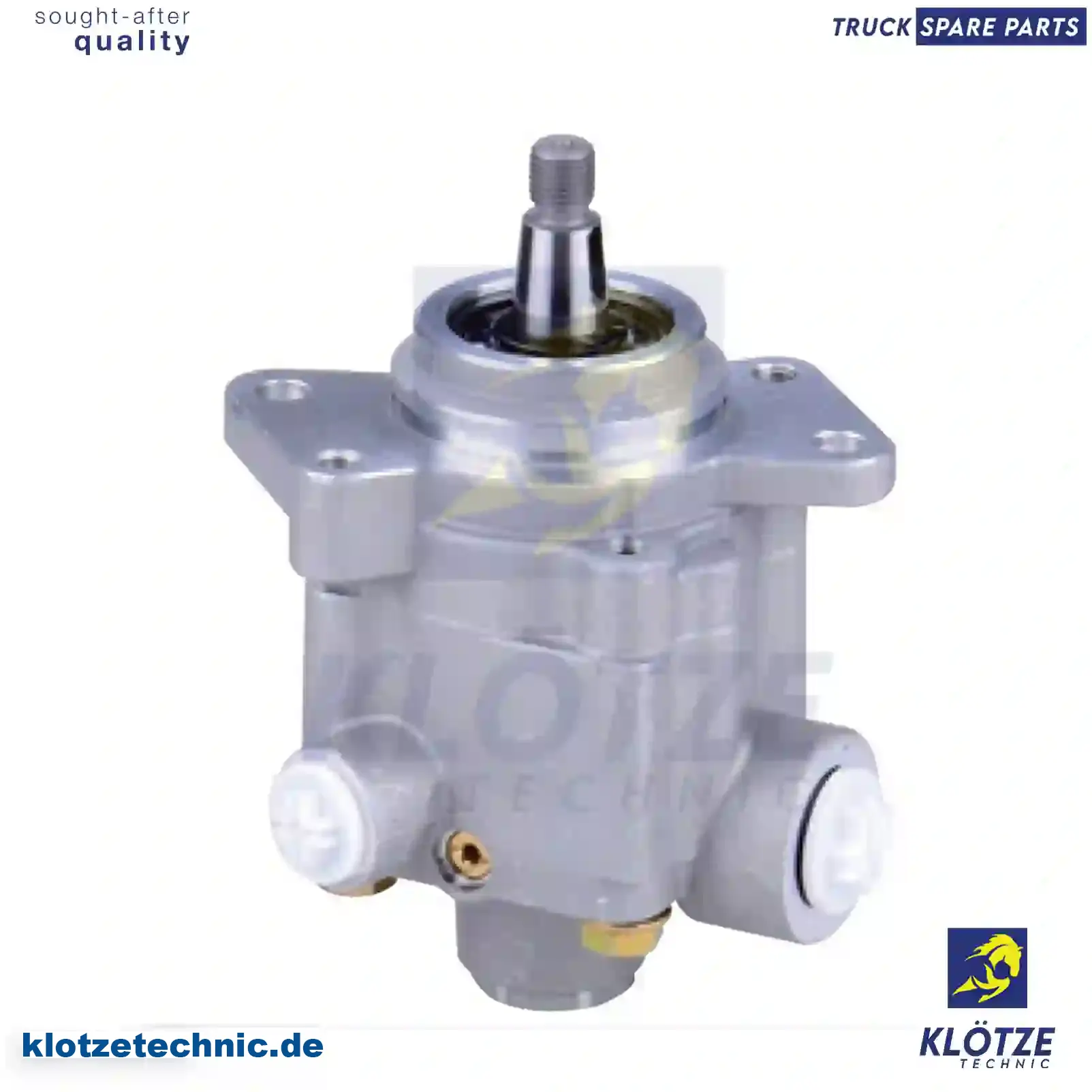 Servo pump, 10571394, 1112050, 1123466, 1305349, 1571394, 571394 || Klötze Technic