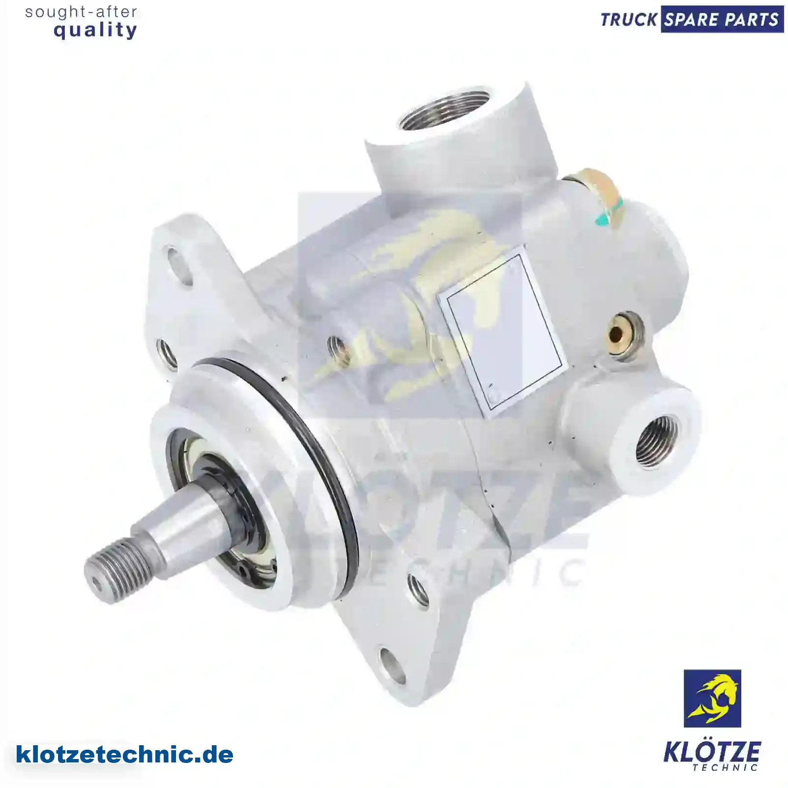 Servo pump, 10571395, 1123467, 1305350, 1571395, 571395 || Klötze Technic