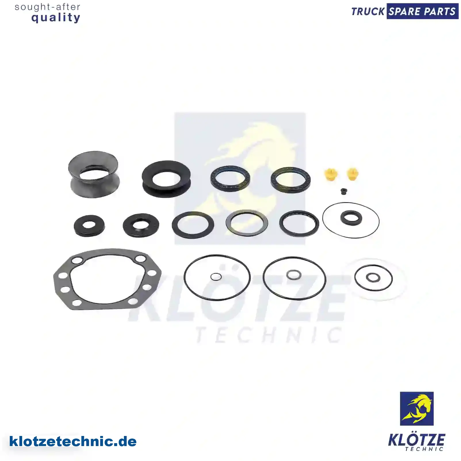 Repair kit, steering gear, 1320364, 3090256, 3091793 || Klötze Technic