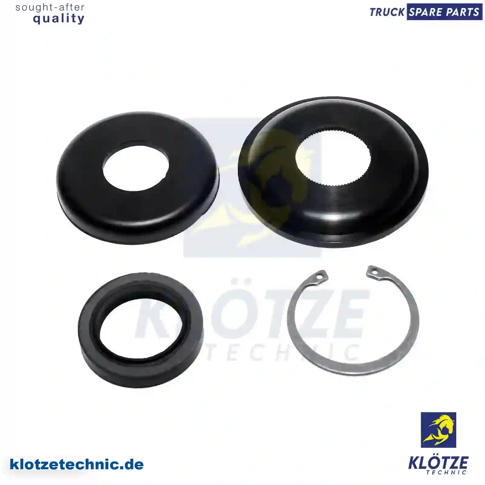 Repair kit, steering gear, 1612046, ZG40562-0008 || Klötze Technic