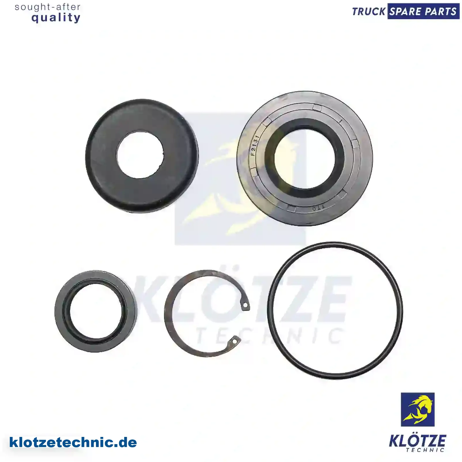 Repair kit, steering gear, 1276445, 1365574, 3090255, ZG40555-0008 || Klötze Technic