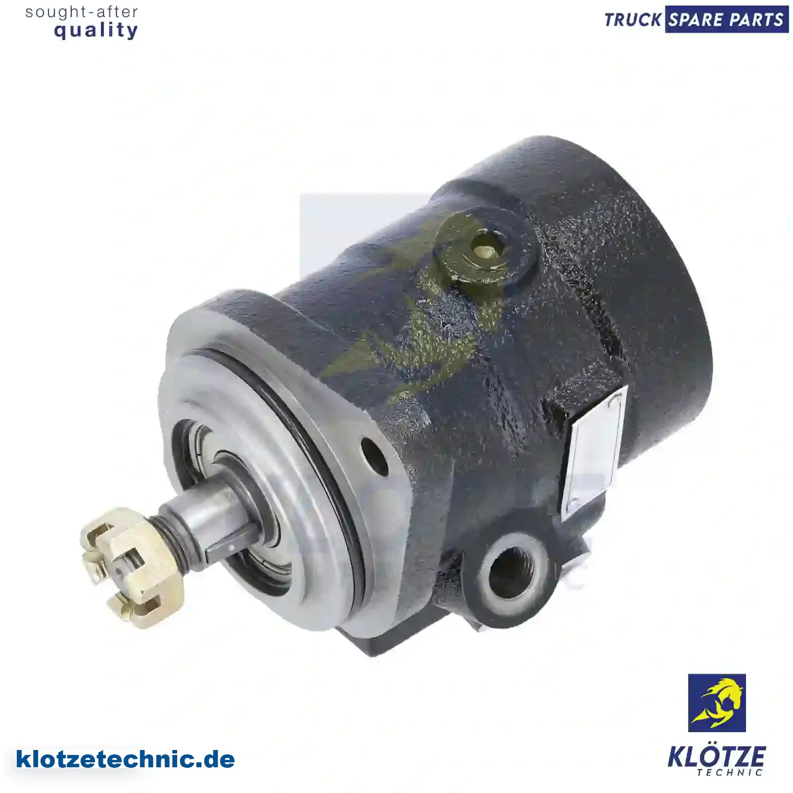 Servo pump, 364642, 5001454, 5007454 || Klötze Technic