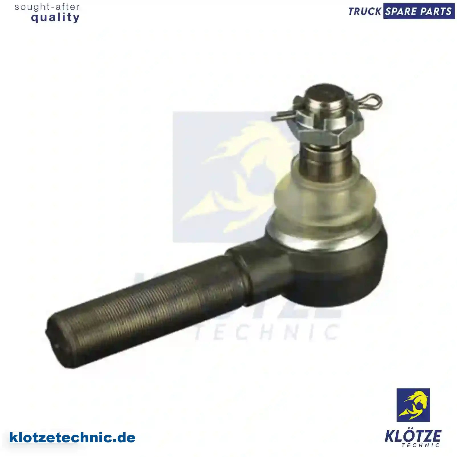 Ball joint, right hand thread, 81953016263, 6994601648, ZG40382-0008, , , || Klötze Technic