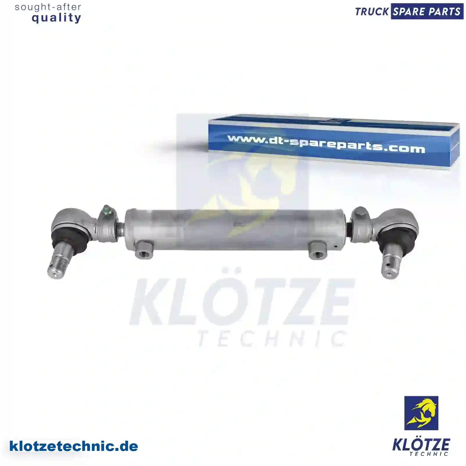 Steering cylinder, 5010630753, , , , , , || Klötze Technic