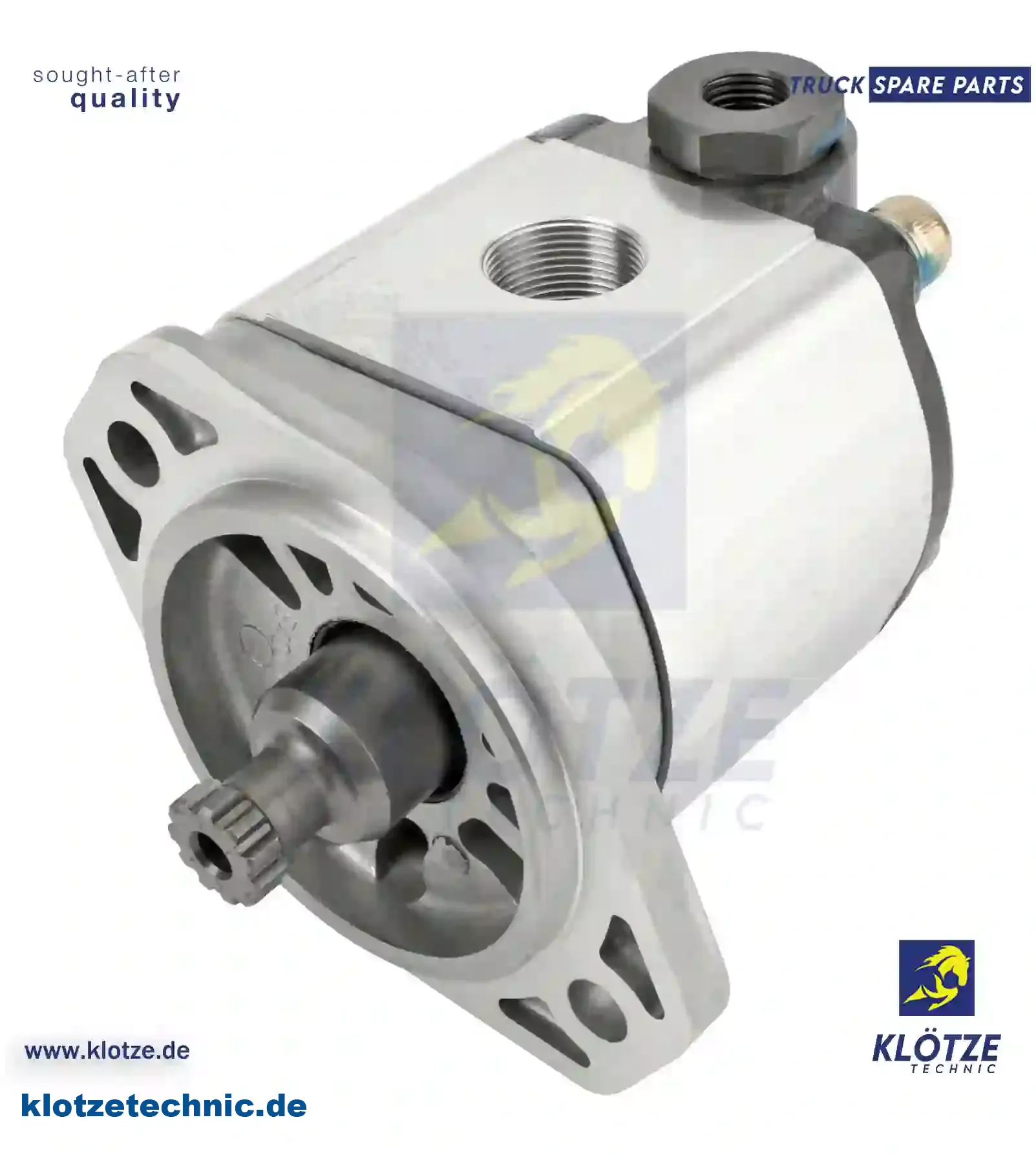 Servo pump, 5001866215, 50104 || Klötze Technic