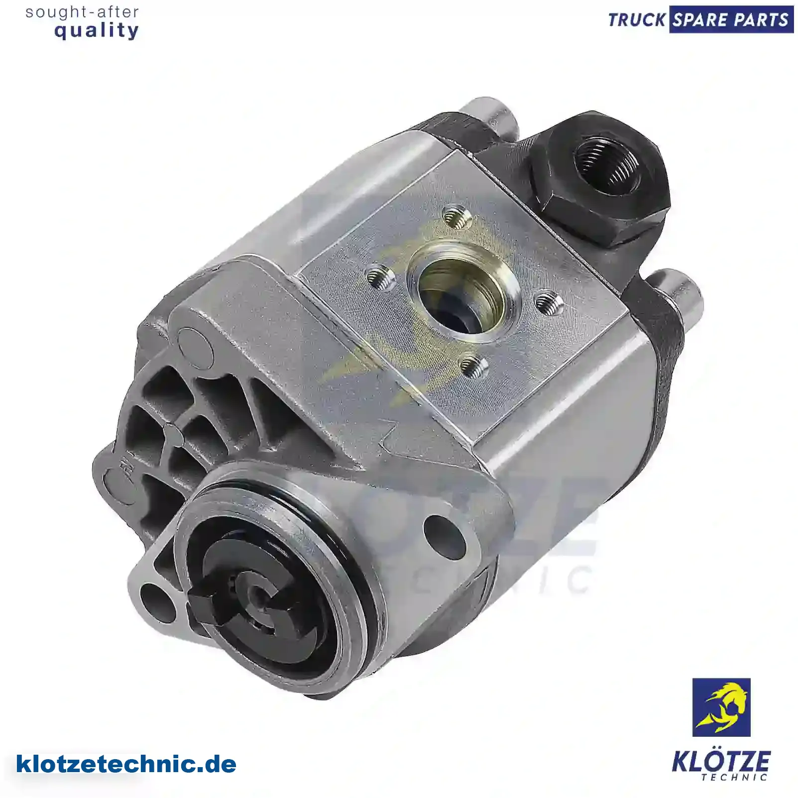 Servo pump, 503136194, 5010239658, 5001847099, 5010239658 || Klötze Technic