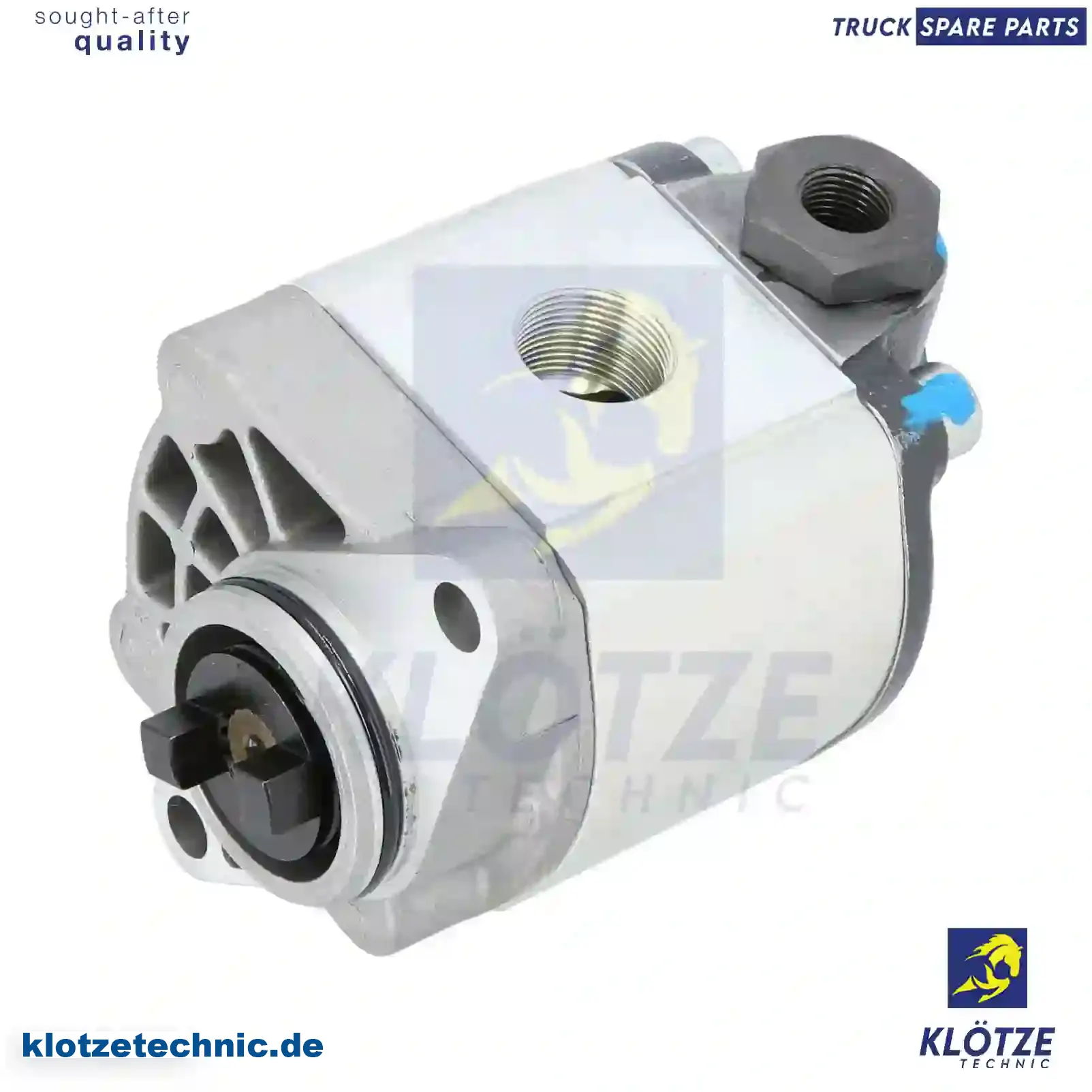 Servo pump, 5010600045 || Klötze Technic