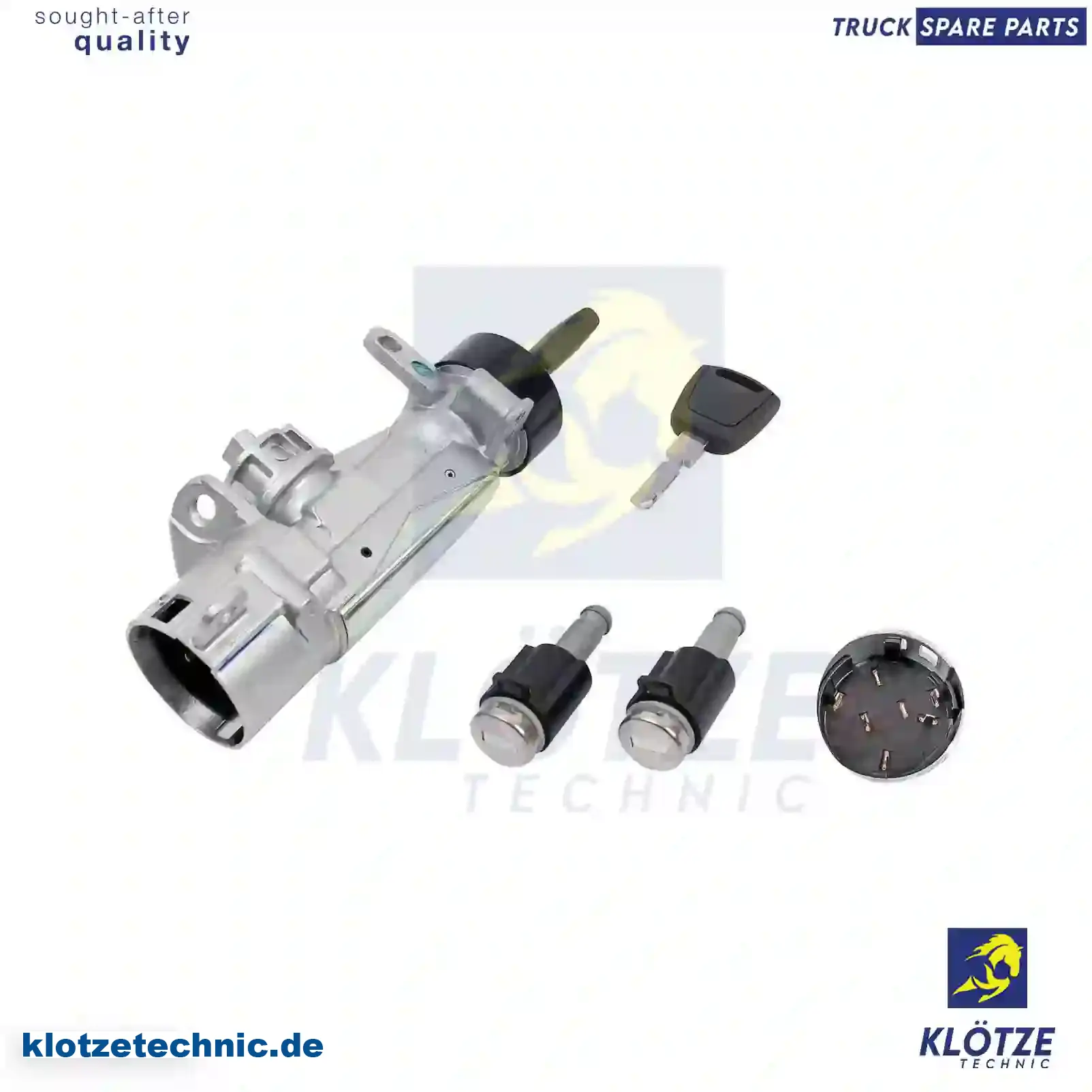 Steering lock, 1485071S3, 1485072S3, 1535125S3, 1744065S3, 2482253, 581025S3 || Klötze Technic