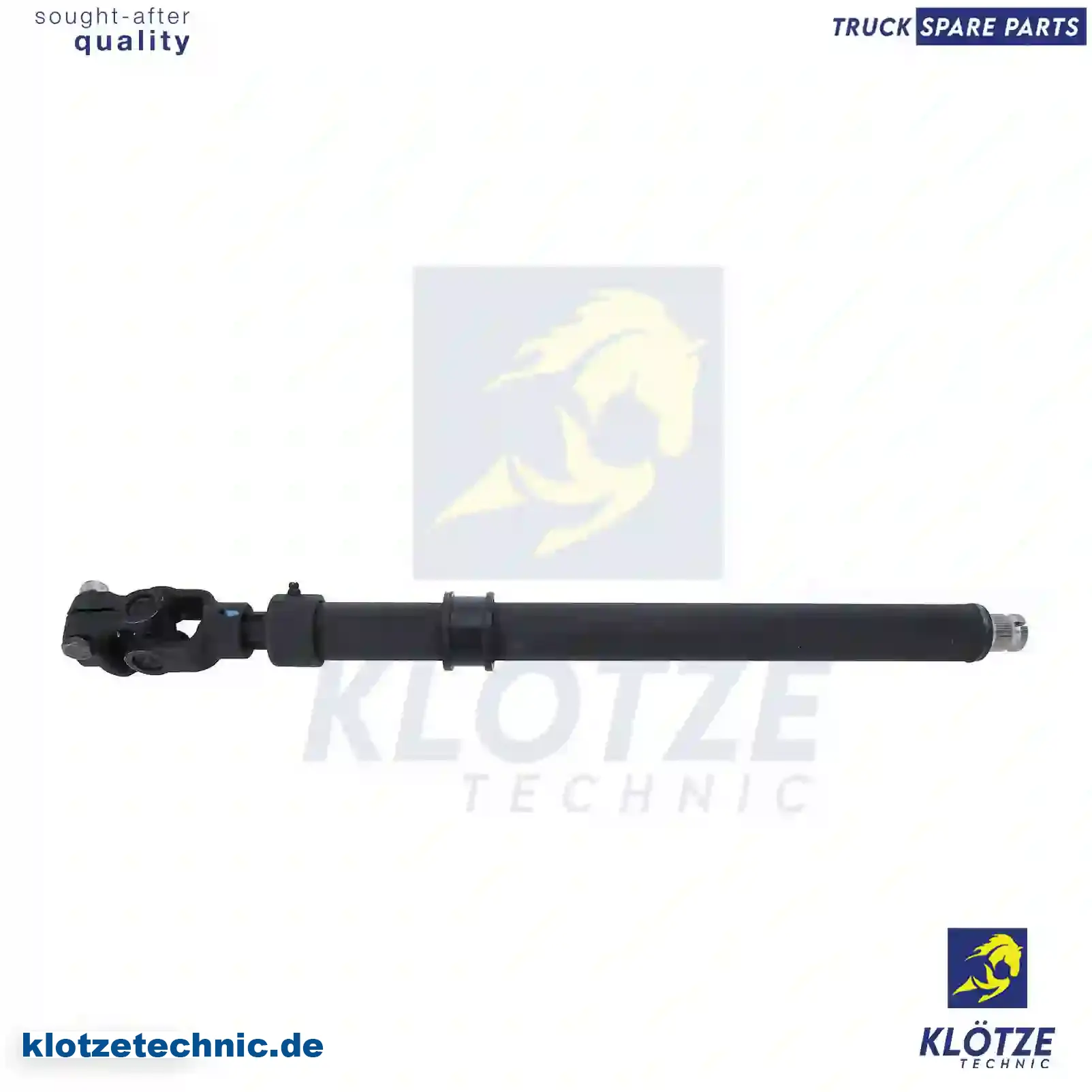 Steering column, 1377649, 1403326, 1439269, 1462612, 1490912, 1491834, 1540425, ZG40616-0008 || Klötze Technic