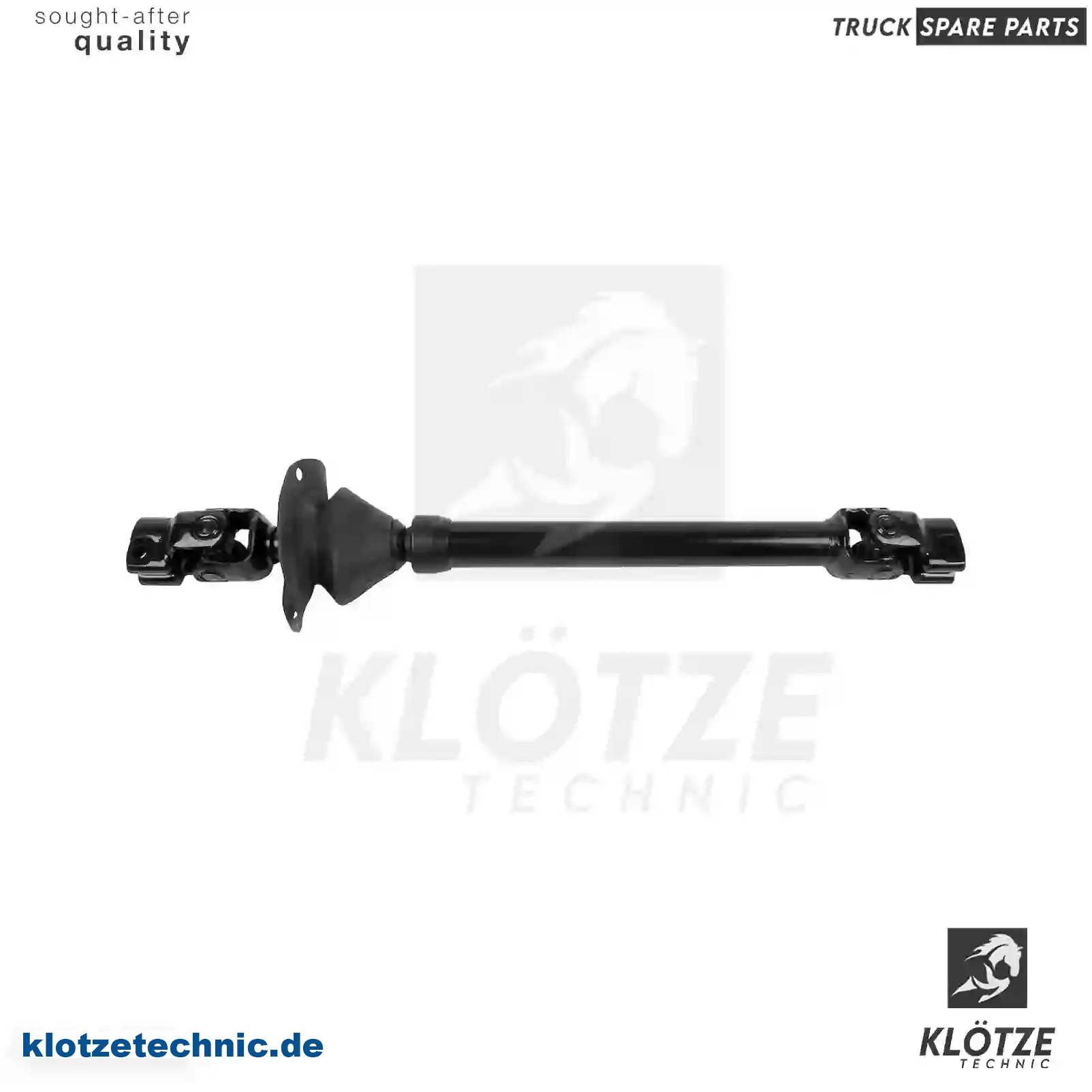 Steering column, 5010130849 || Klötze Technic