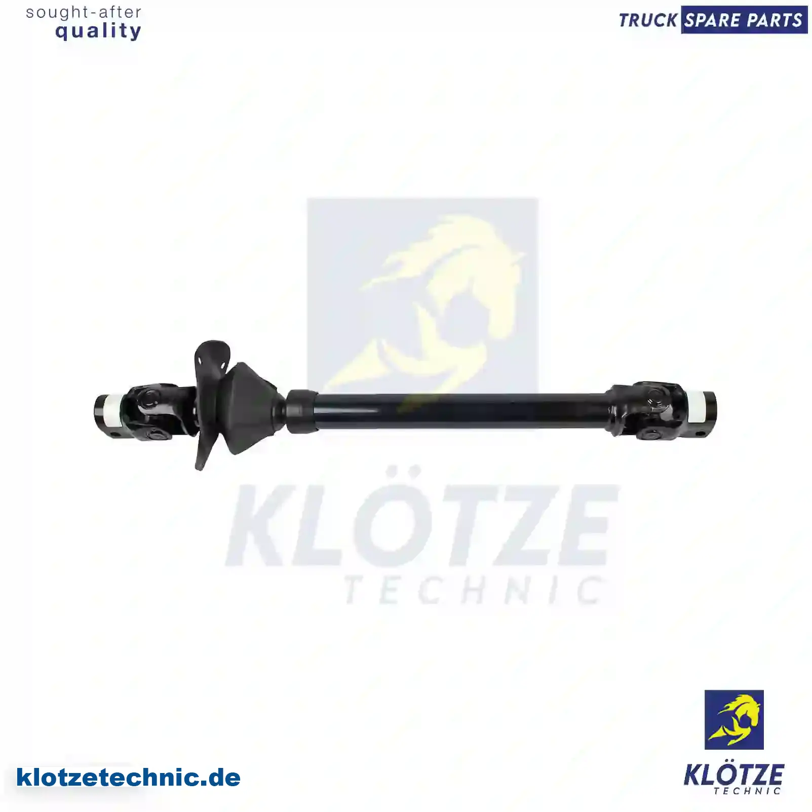 Steering column, 5000453801 || Klötze Technic