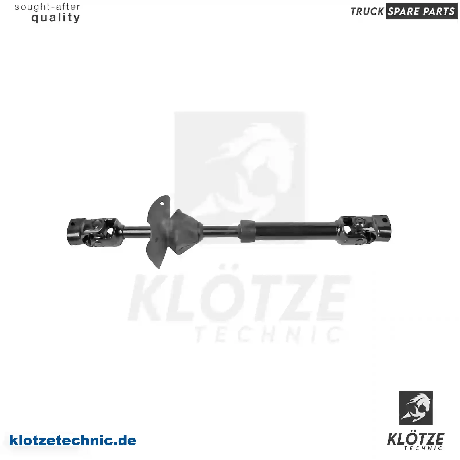 Steering column, 5000745416, 50007 || Klötze Technic