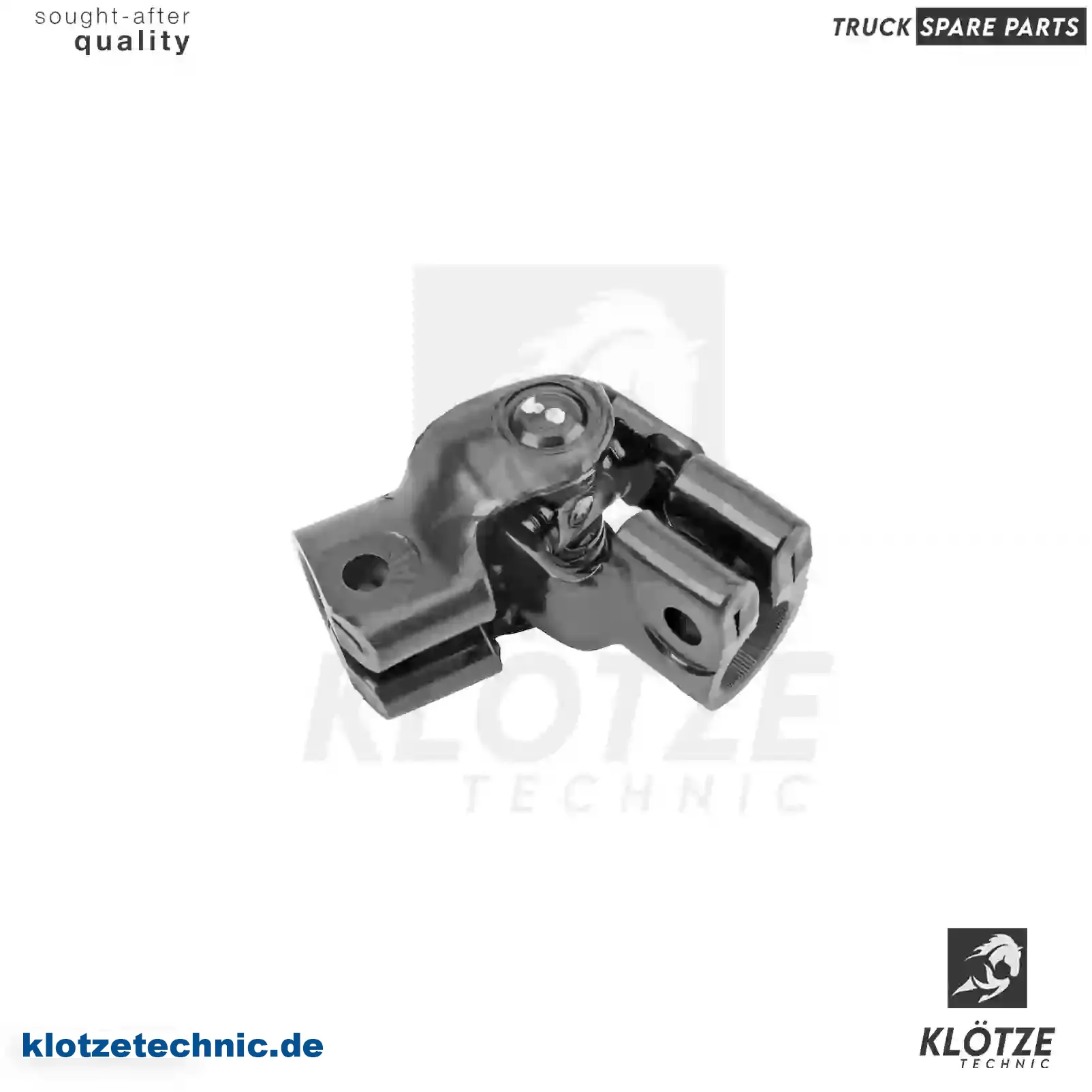 Universal joint, 5000541278, 50005 || Klötze Technic