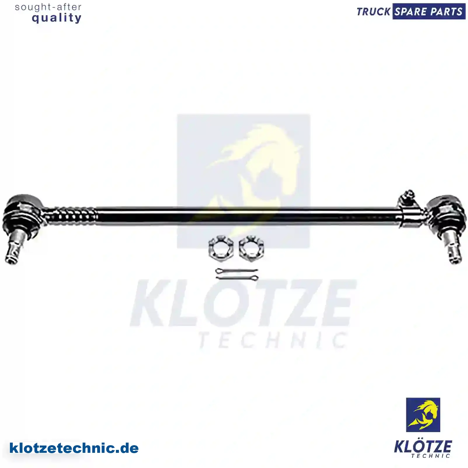 Drag link, 5010060764, 5010557243, ZG40521-0008 || Klötze Technic