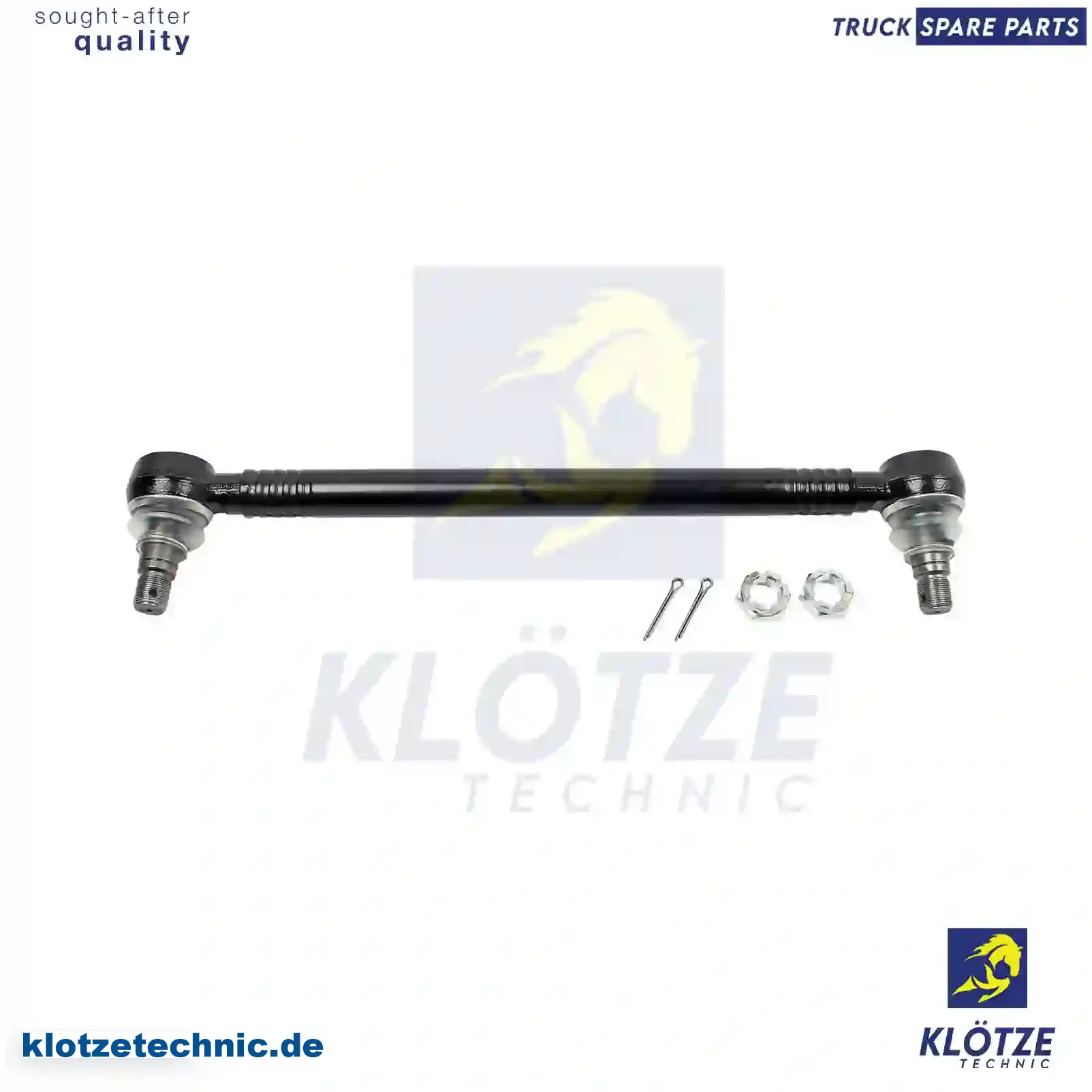 Track rod, 5010207728, 5000761673, 5010104286, 5010207728 || Klötze Technic