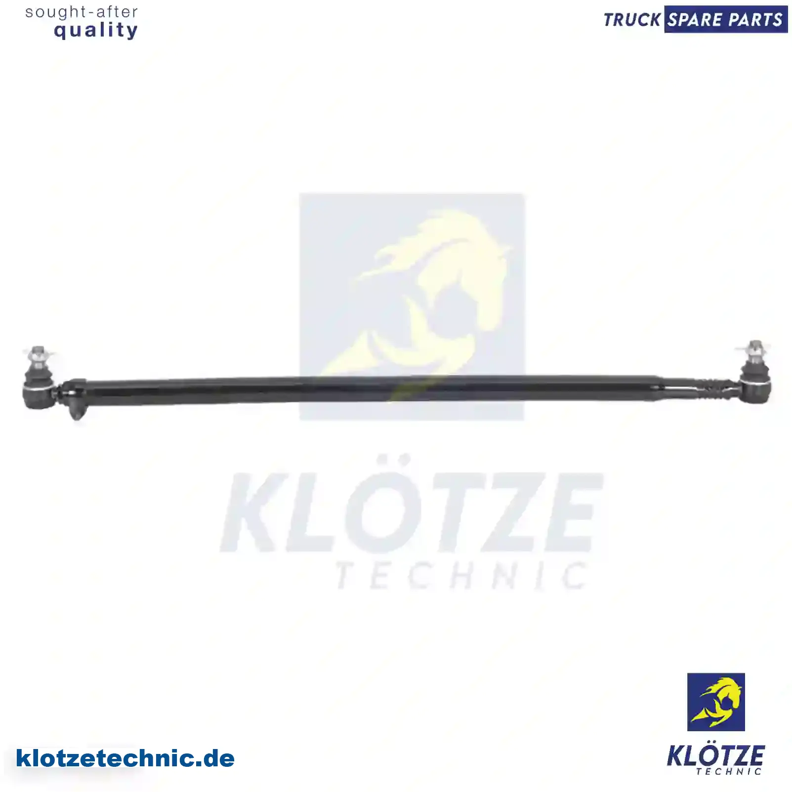 Track rod, 5010439078 || Klötze Technic