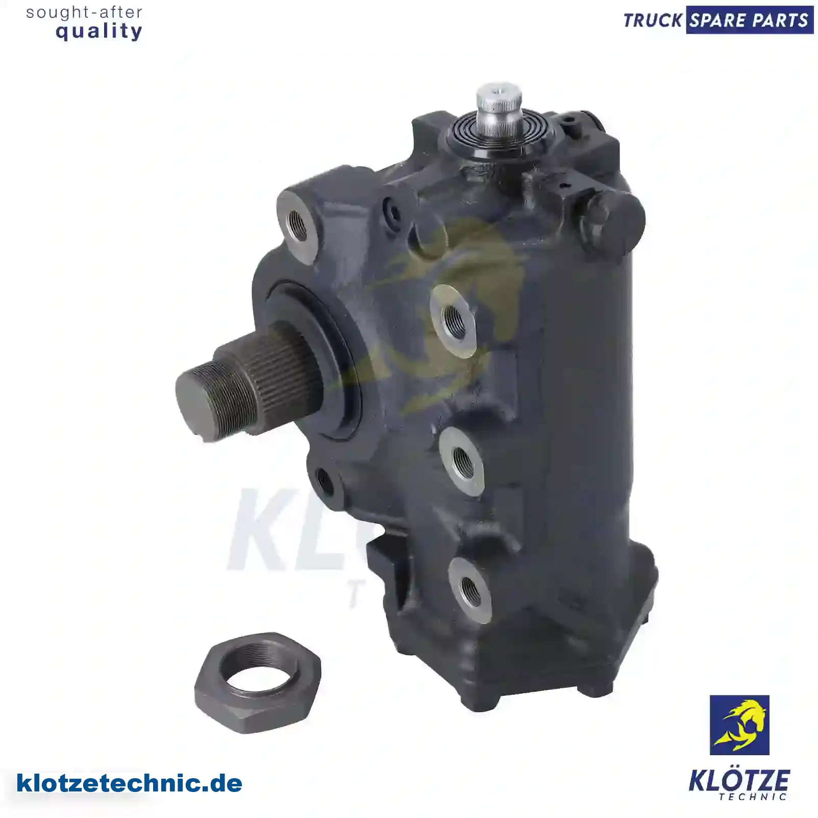 Steering gear, 250329, 250353, 250368, 85000089, 85000540, 85003069, 85009069 || Klötze Technic