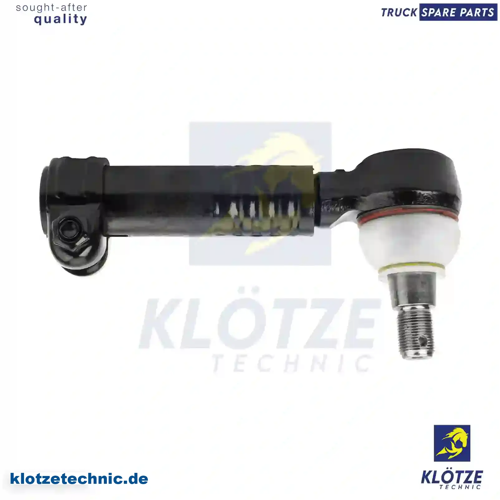 Ball joint, left hand thread, 3098295, 85104266, 85114213, ZG40351-0008 || Klötze Technic