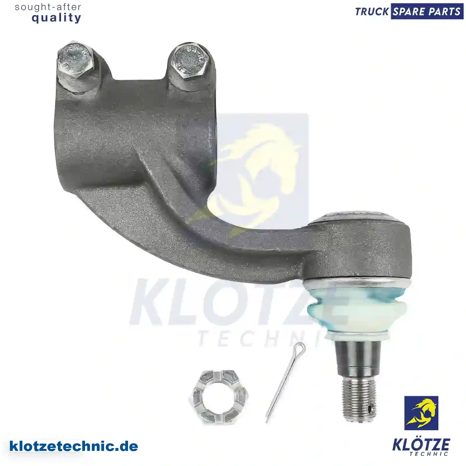 Ball joint, right hand thread, 1131742, 1696901, 1699401, 6882152, 6889484, , || Klötze Technic