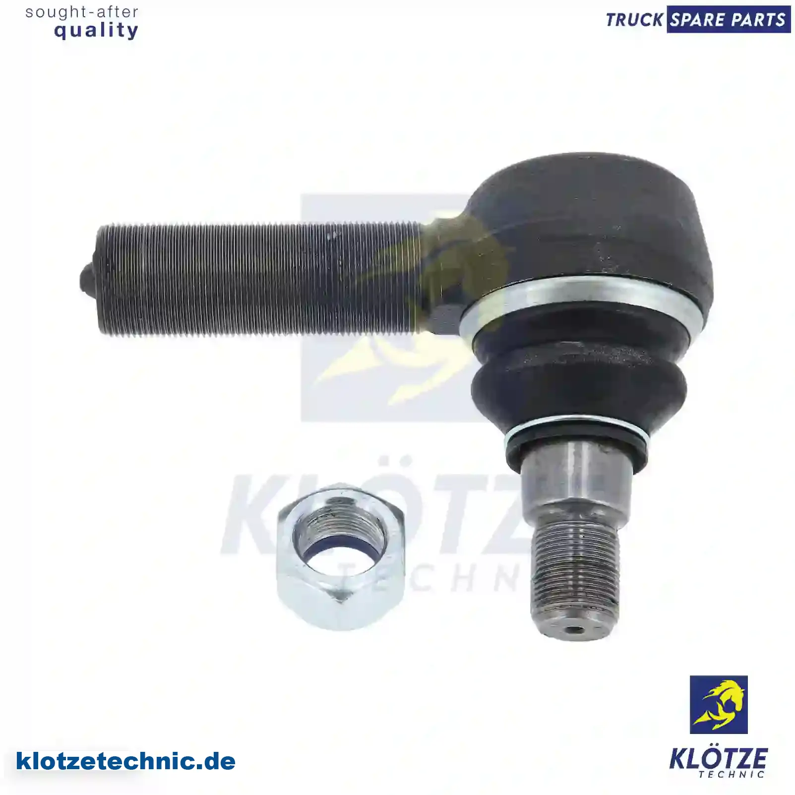 Ball joint, right hand thread, 1506269, 1697246, 1698047, 3098332, 85125125, ZG40369-0008 || Klötze Technic