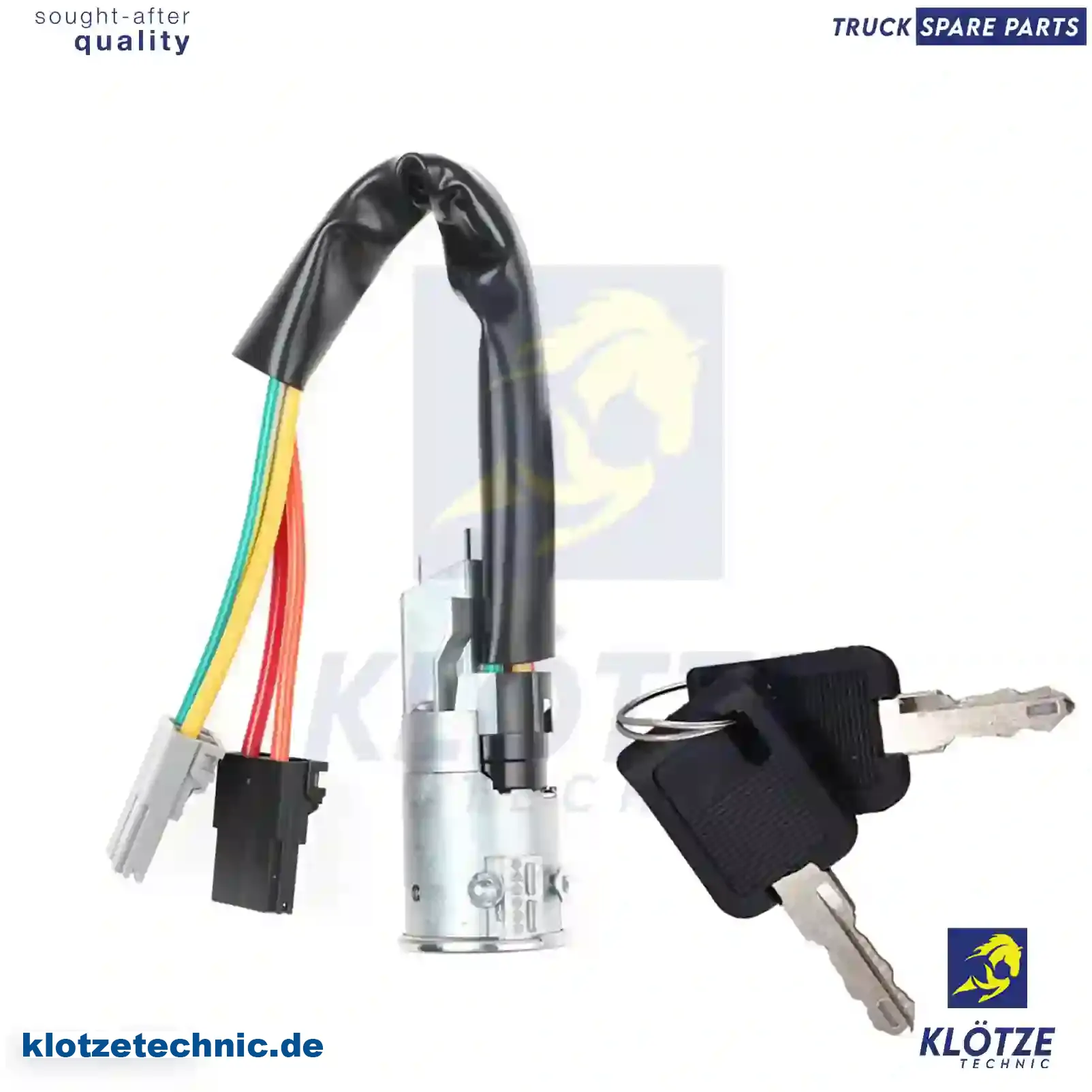 Steering lock, 7701475696 || Klötze Technic