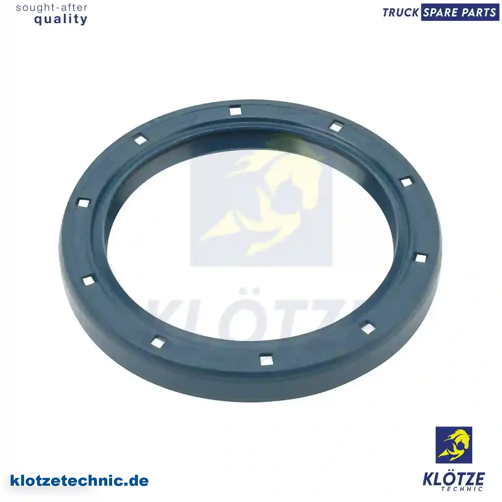 Oil seal, 9519970, , || Klötze Technic