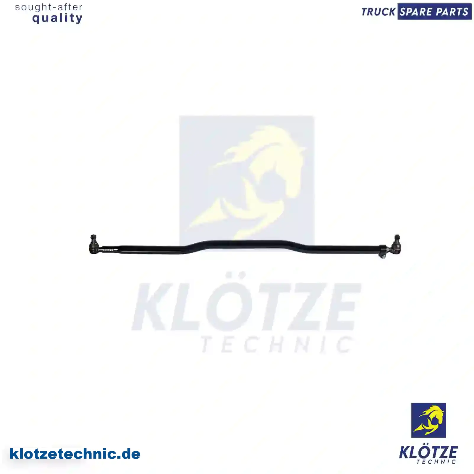 Track rod, 7420399543, 20399543, 21299034, 85115631, ZG40639-0008 || Klötze Technic