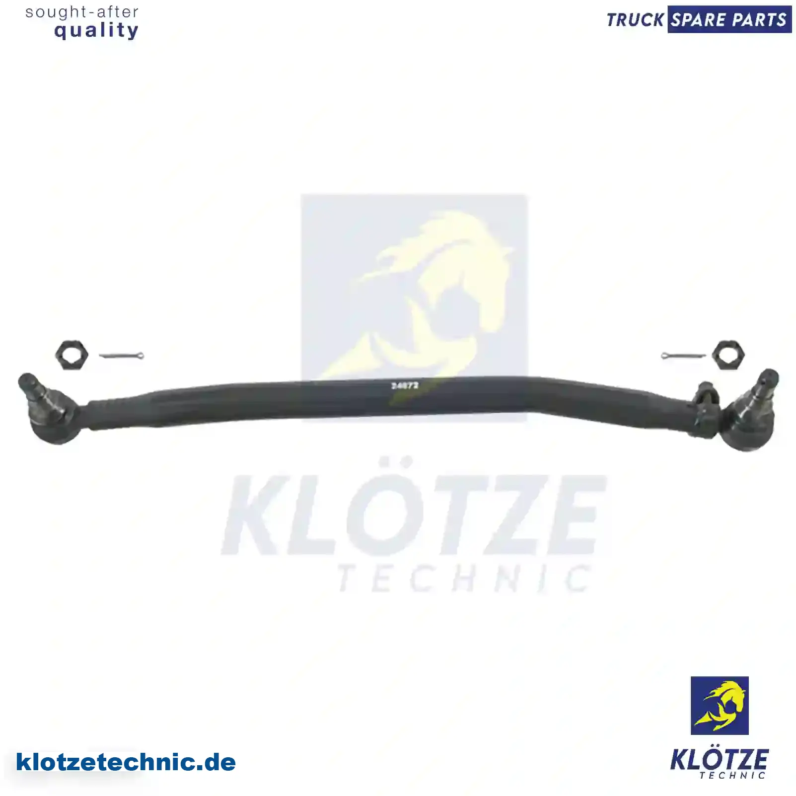 Drag link, 8154444, 85114235, , , || Klötze Technic