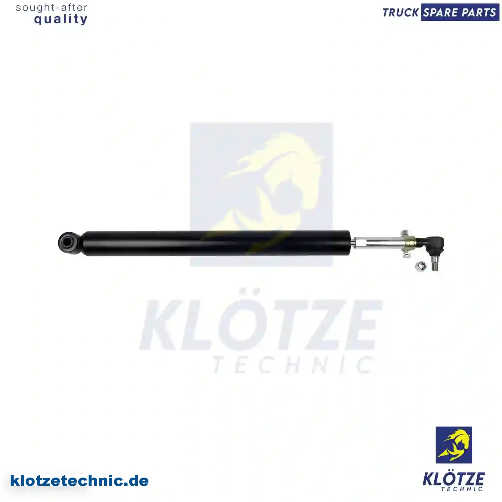 Steering damper, 9520808, 9520833, ZG41813-0008 || Klötze Technic