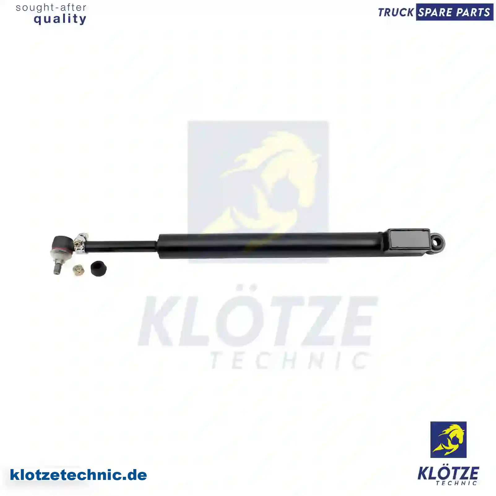 Steering damper, 21077264, 21479251, 21619282, 3178735, 70377039, ZG41814-0008 || Klötze Technic