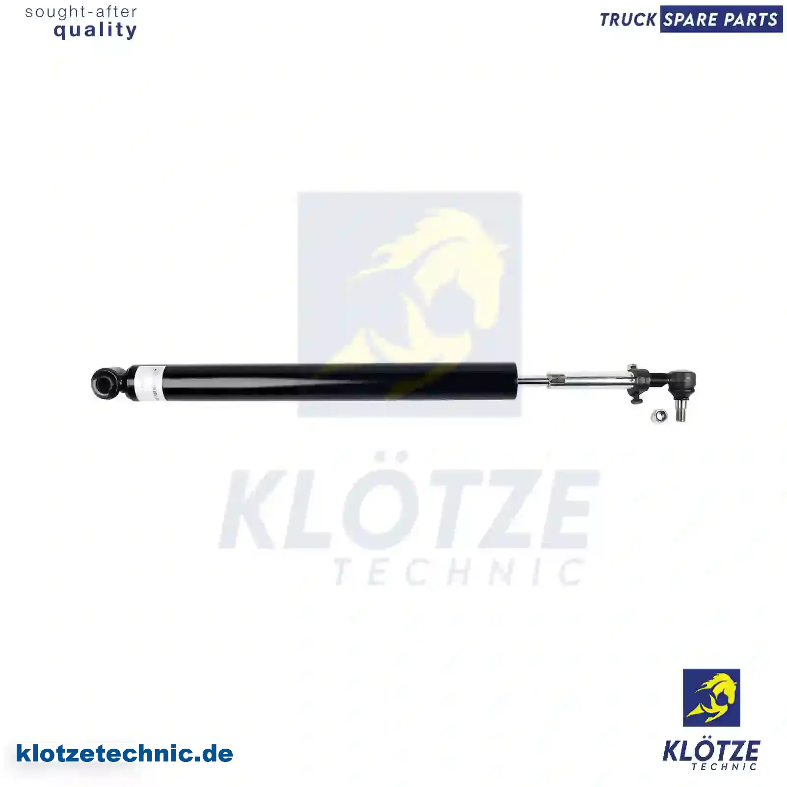 Steering damper, 9516785, 9519032 || Klötze Technic