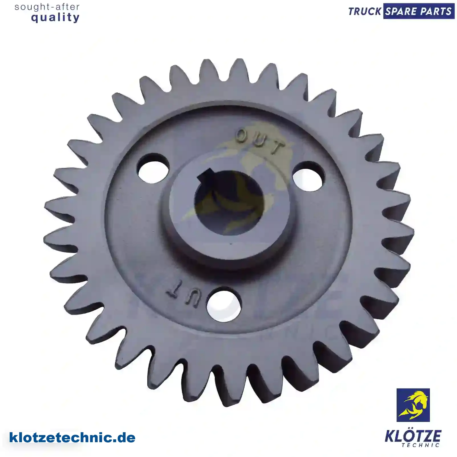 Gear, 7408148198, 8148198, ZG30520-0008 || Klötze Technic