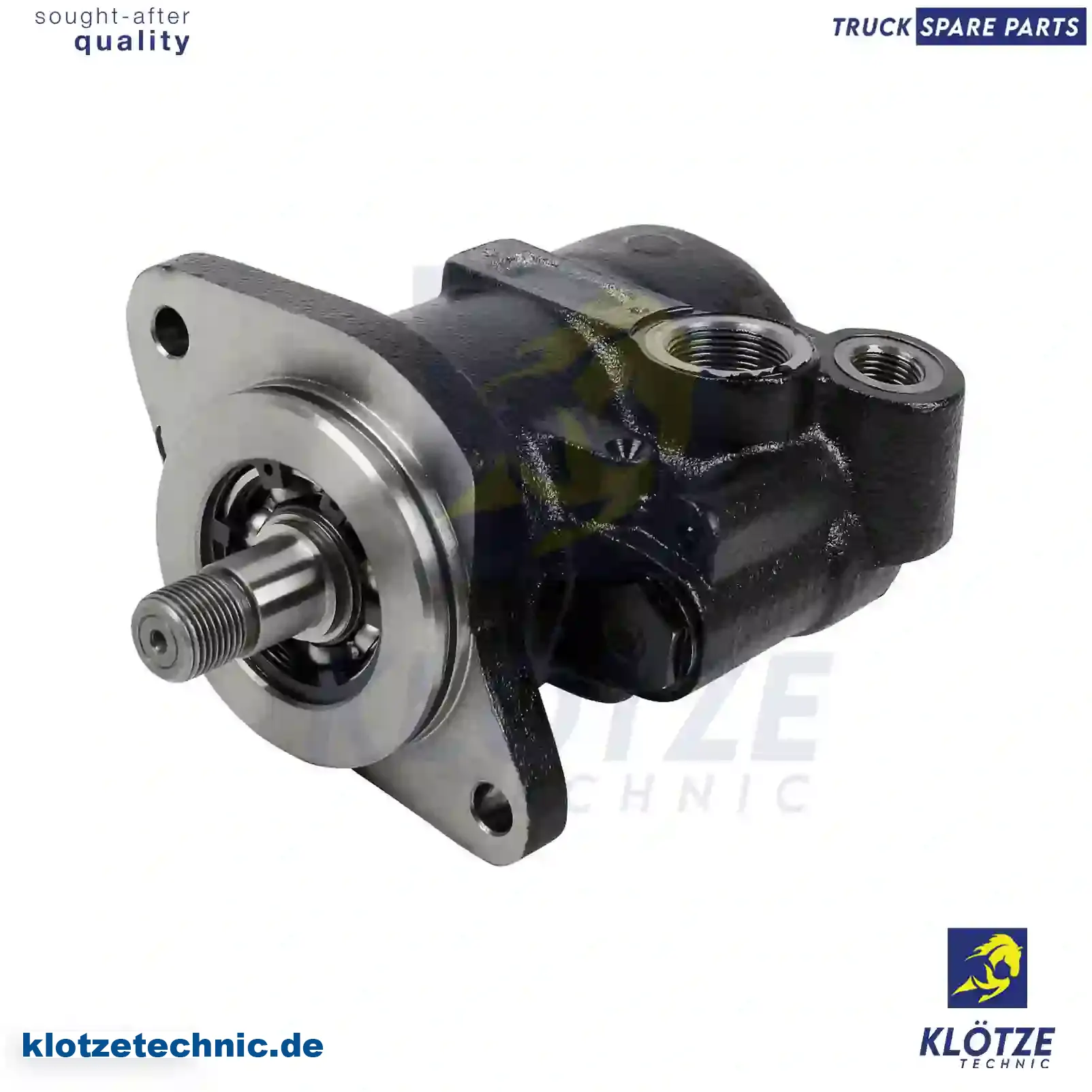 Servo pump, 1628261, 8112594, 8118594 || Klötze Technic