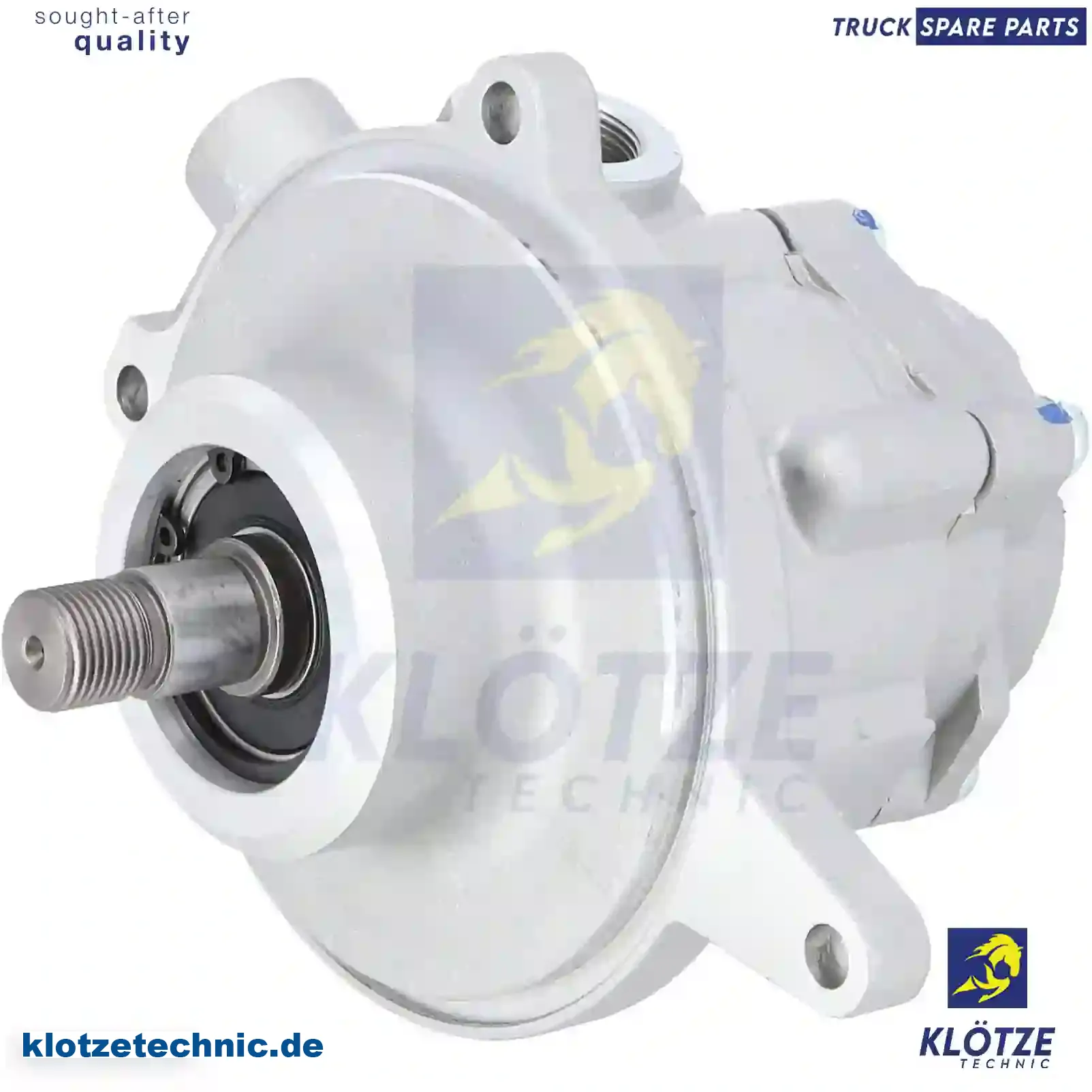 Servo pump, 21186657, 21465072, 21488865, ZG40582-0008 || Klötze Technic