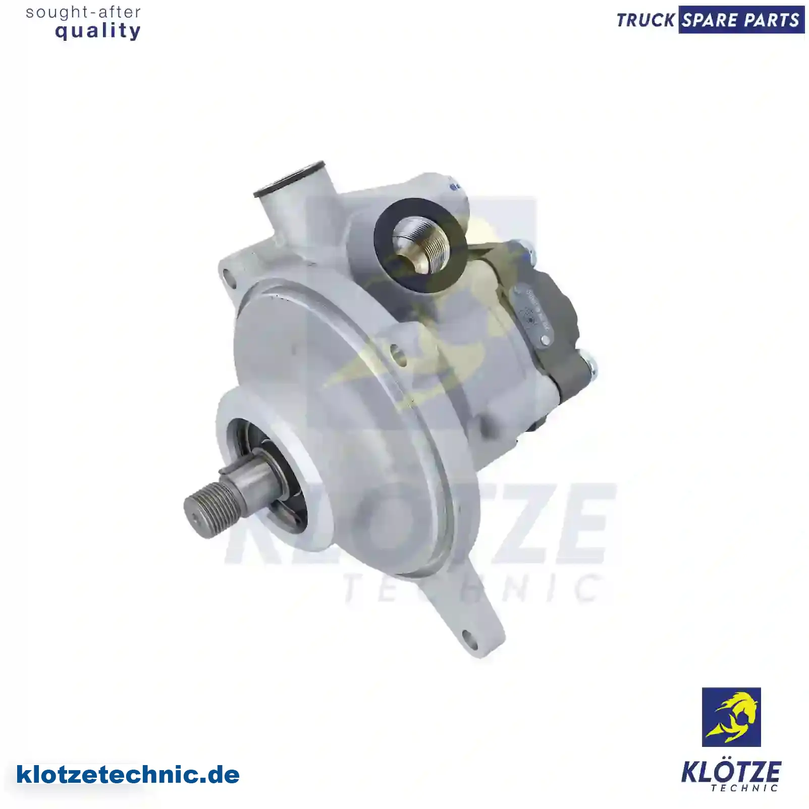 Servo pump, 7421489078, 21488833, ZG40583-0008 || Klötze Technic