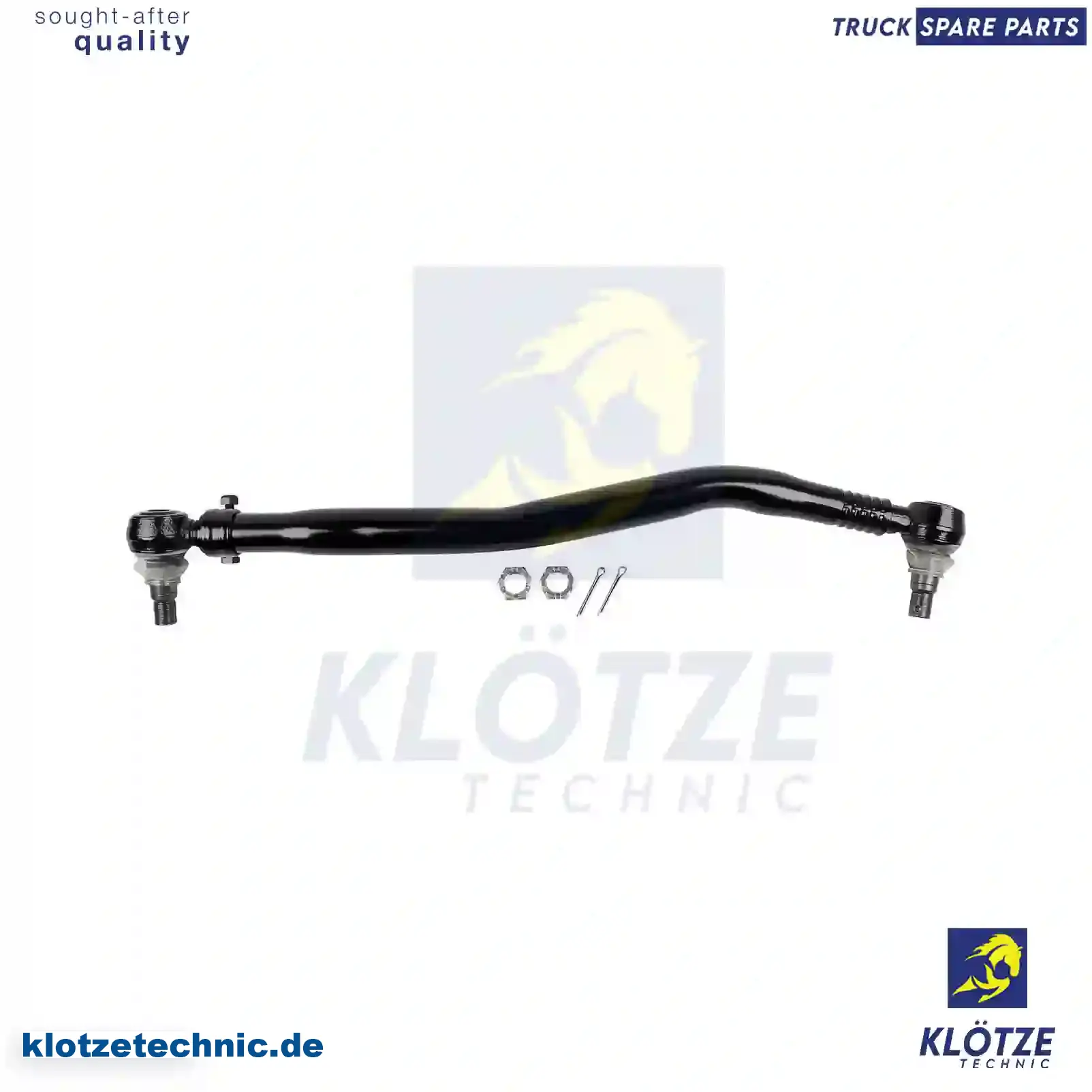 Drag link, 1592940, 85114145, ZG40448-0008, , || Klötze Technic