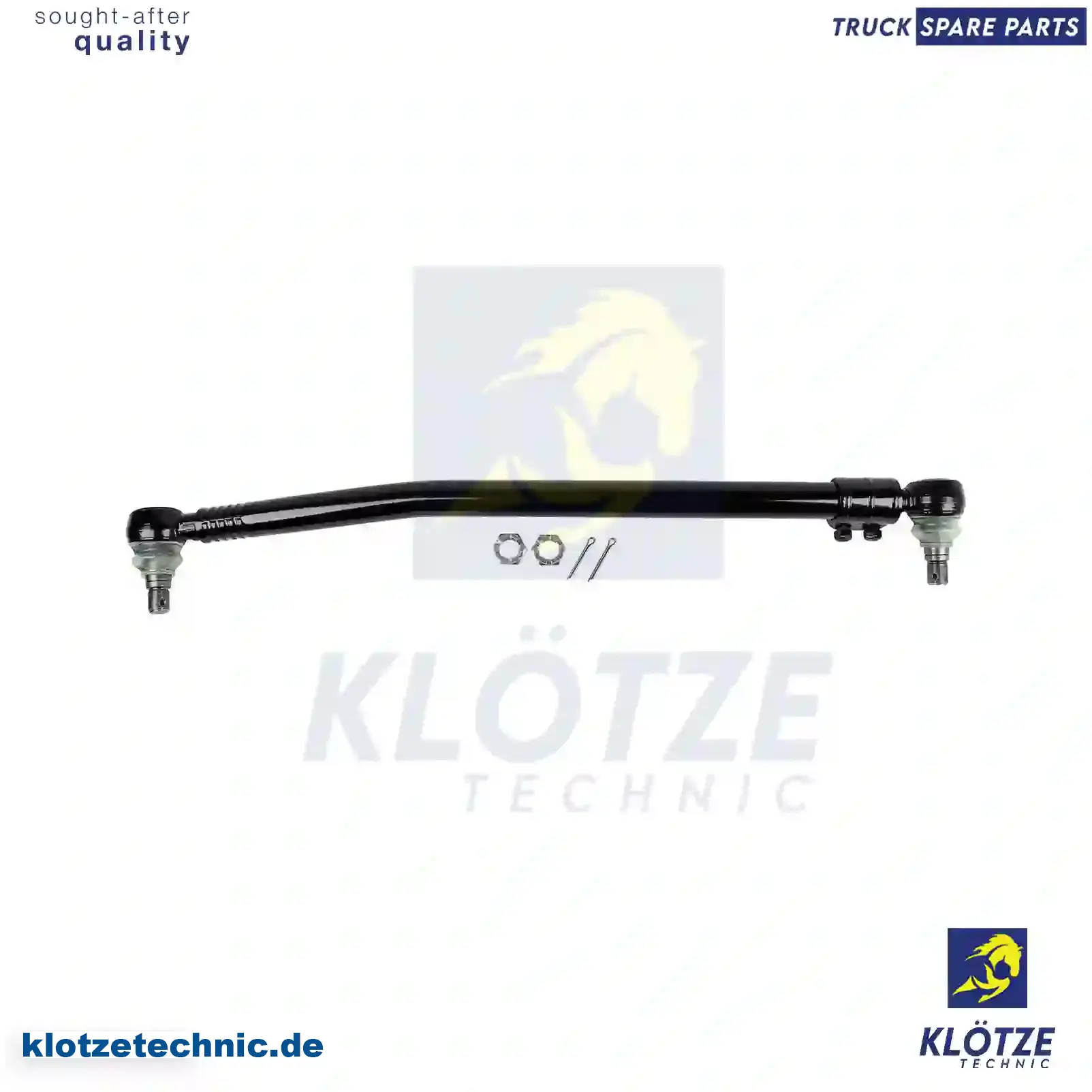 Drag link, 42001325, 42001326, 42086458, , || Klötze Technic