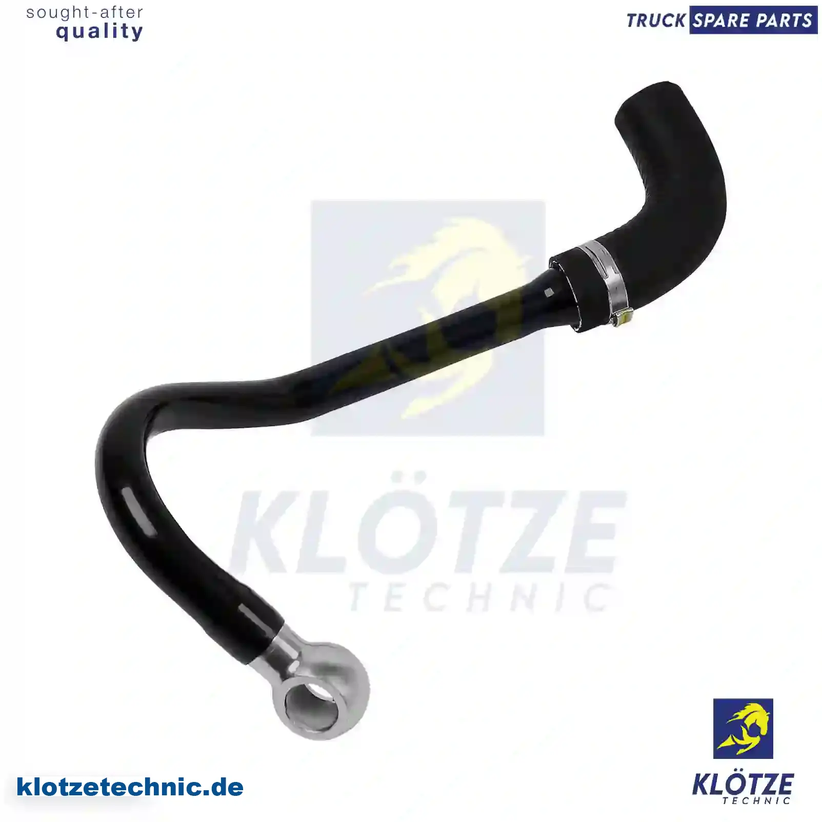 Steering hose, 500348533 || Klötze Technic