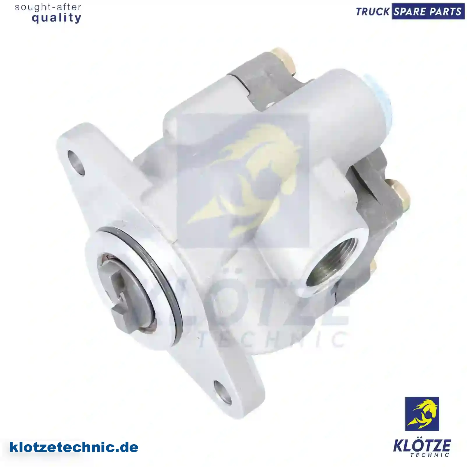 Servo pump, 410319680, 41211223, ZG40605-0008 || Klötze Technic