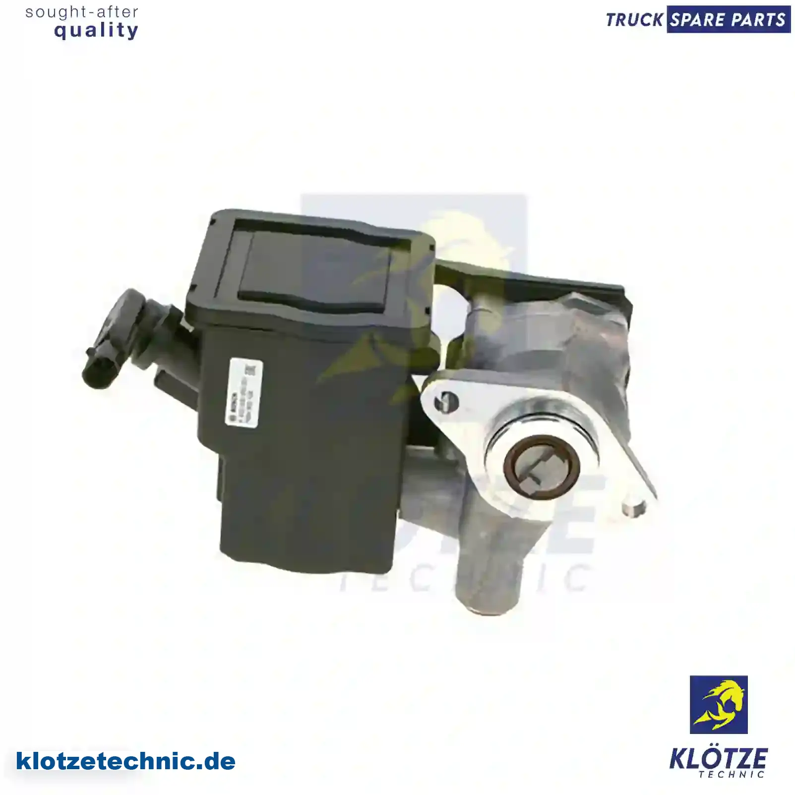 Servo pump, 4896311, 4896311 || Klötze Technic