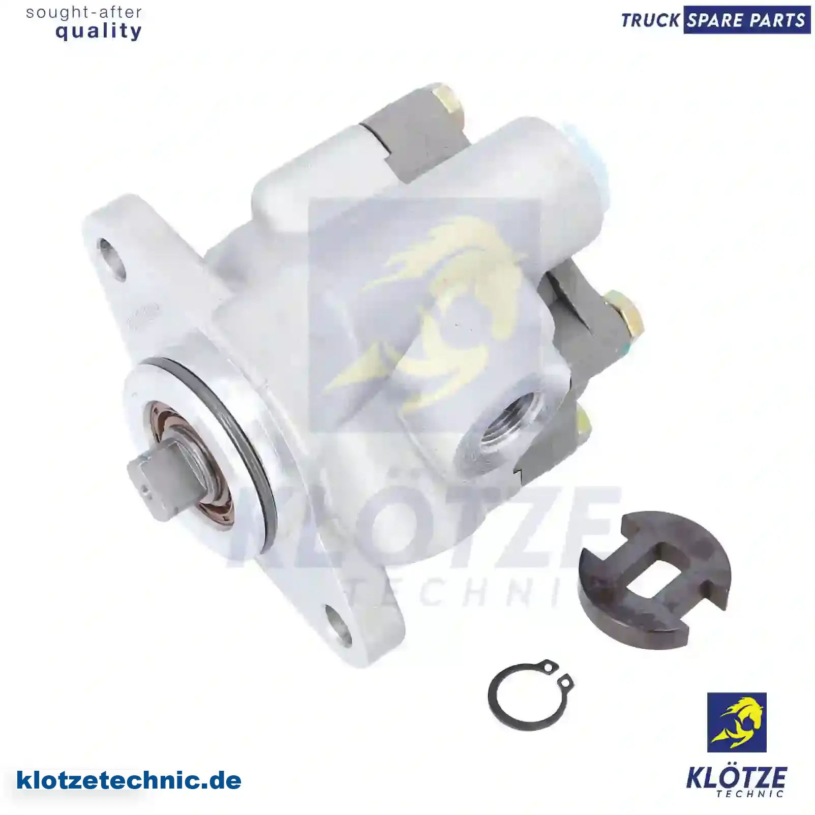 Servo pump, 500327378, 500327 || Klötze Technic