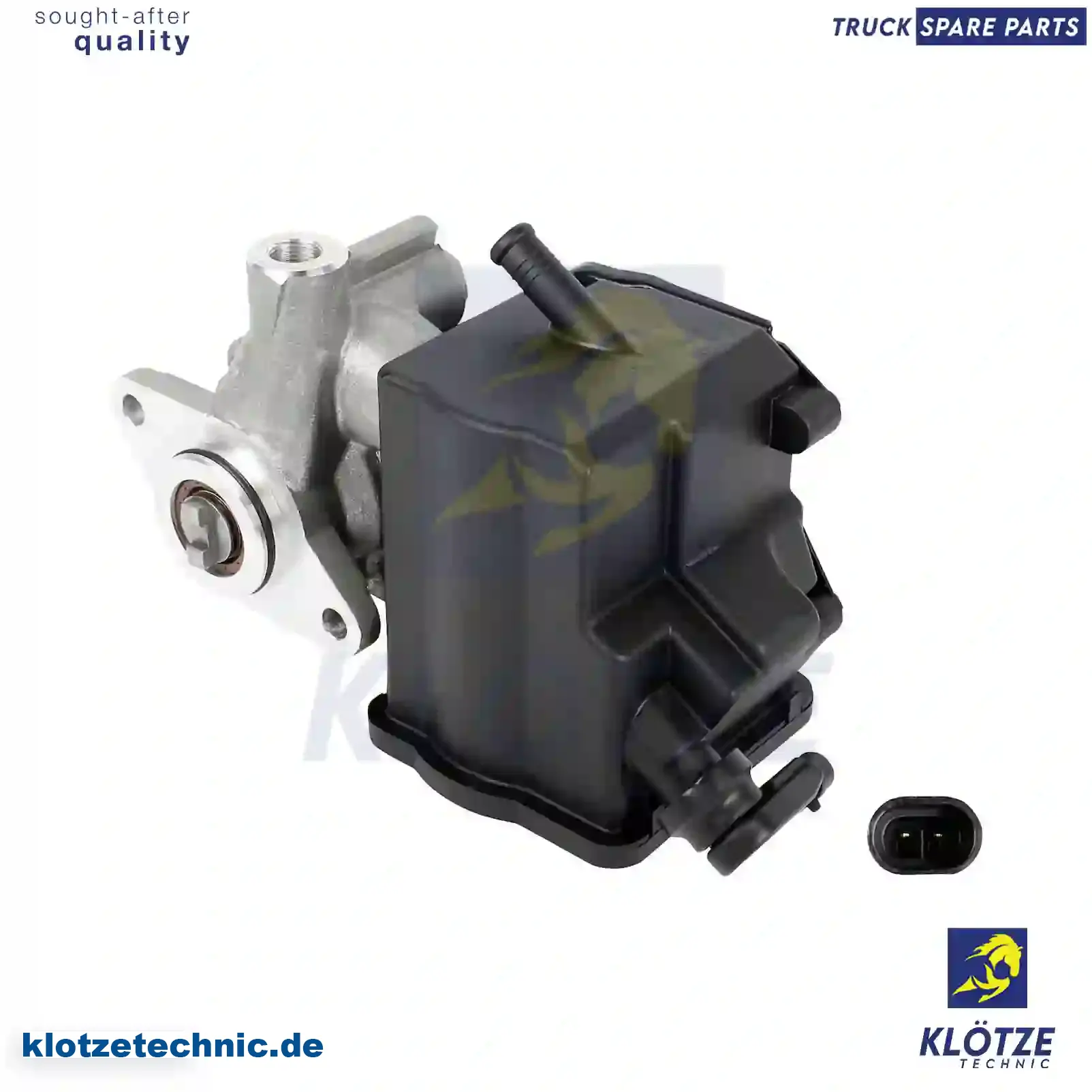 Servo pump, 504078368, ZG40607-0008 || Klötze Technic