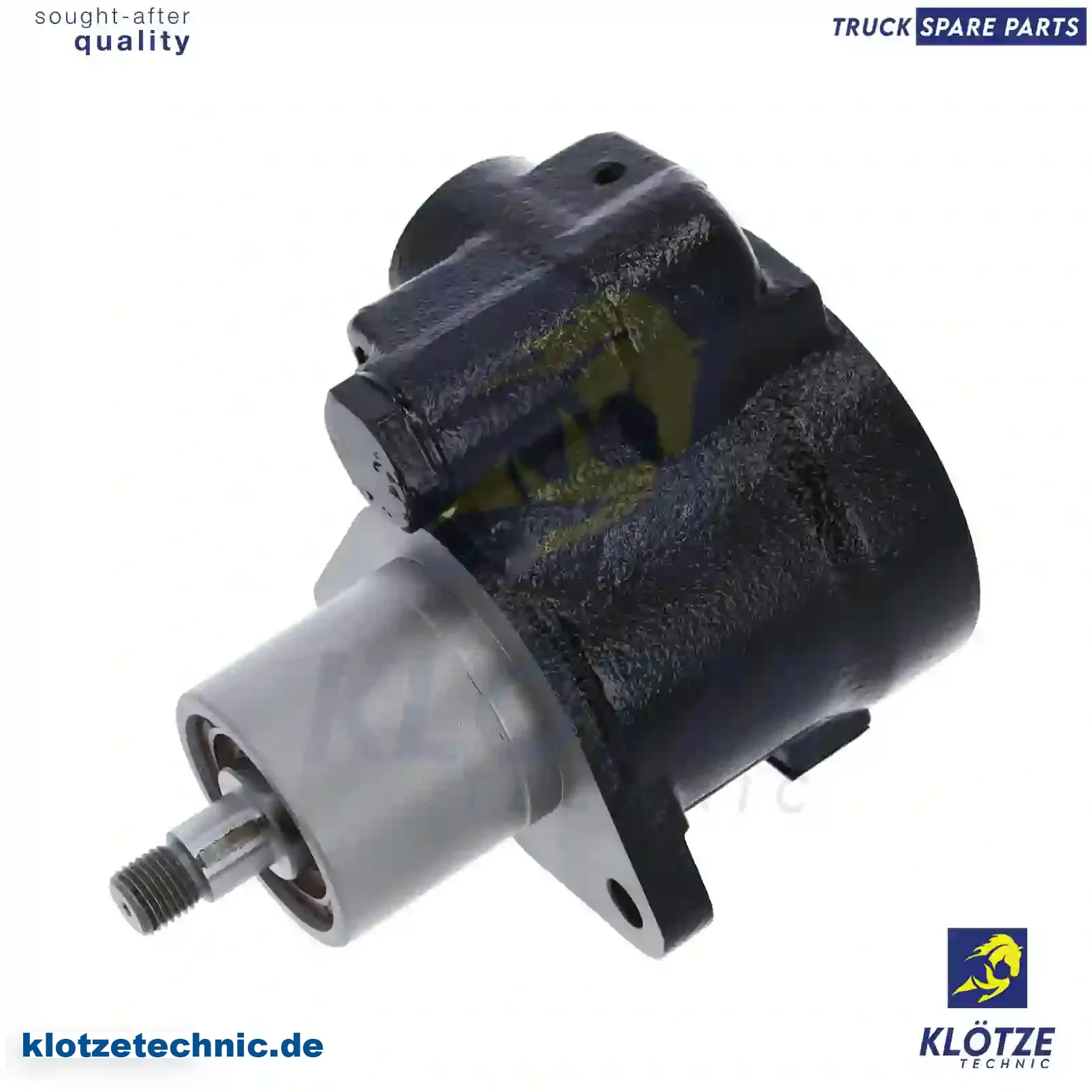 Servo pump, 07138820, 7138820, , || Klötze Technic