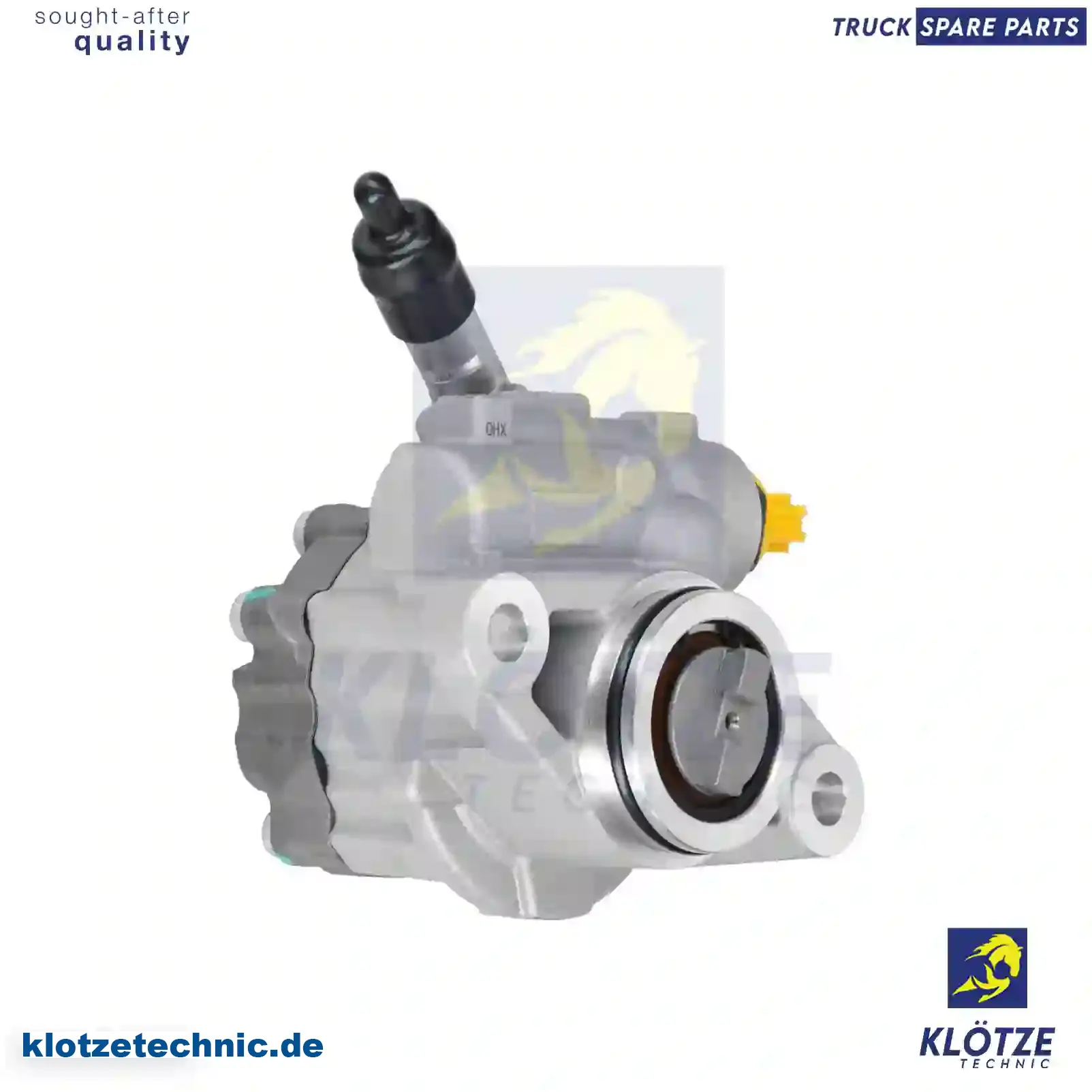 Servo pump, 504243641, 500060047, 500060048, 504243641 || Klötze Technic