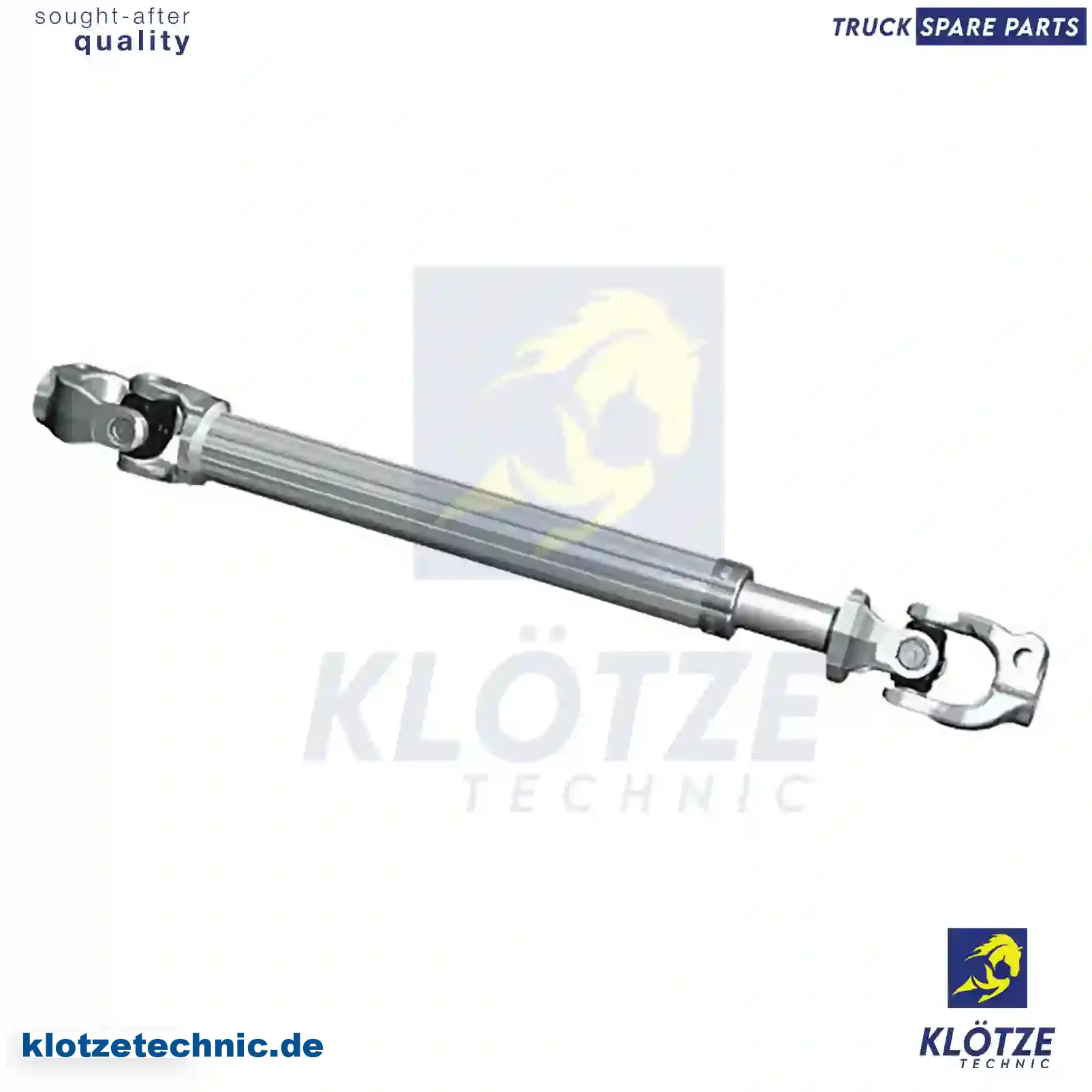 Steering column, 08139398, 5801288375, 8139398 || Klötze Technic