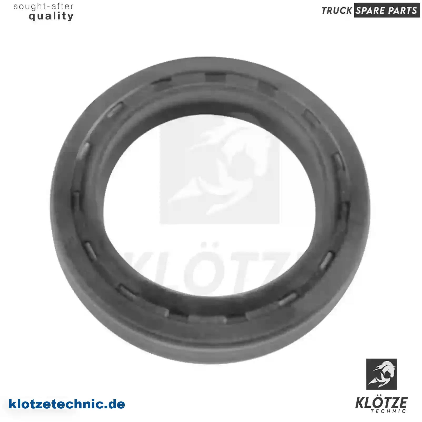 Oil seal, 025448, 01268447, 01268447, 42488743, 81965020356, 85400005992, 2944333M1, 0009973946, 0029973846, 0039973747, 0039973946, 0059973747, 0089979447, 0003207375, 5000240679, 5000807996, 318996, 341050 || Klötze Technic