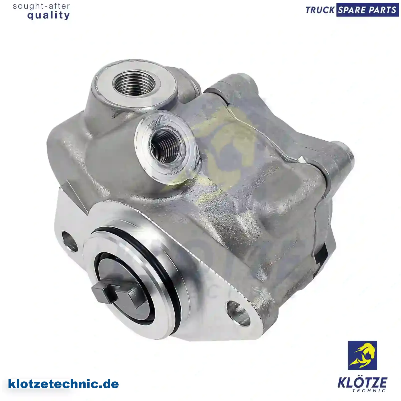 Servo pump, 4007NK, 4007SF, 504088697, 504243548, 504088697, 504243548, 4007NK, 4007SF || Klötze Technic